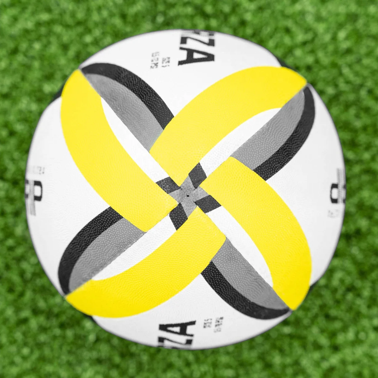FORZA Ballon de Rebond de Rugby Tailles 3 4 5 Entraînement en Solo