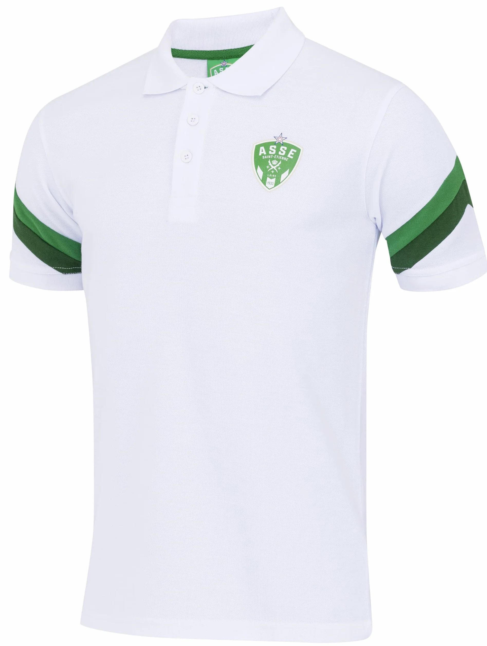Saint Etienne Polo Homme ASSE - Collection Officielle AS
