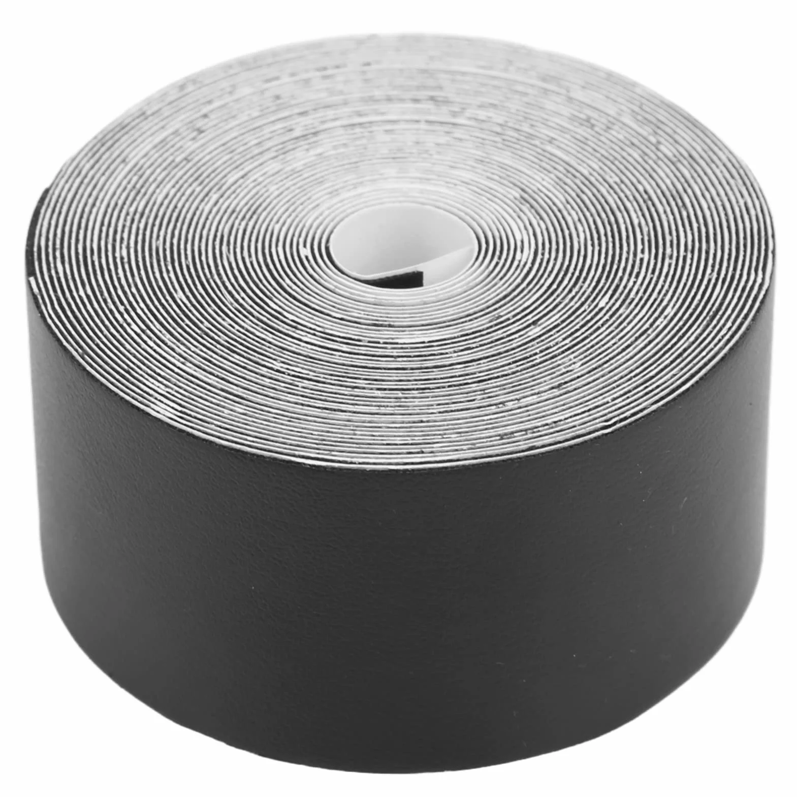 Qqmora Ruban de Protection de Tête de Raquette de Tennis, Résistant aux Rayures, Doux, Noir