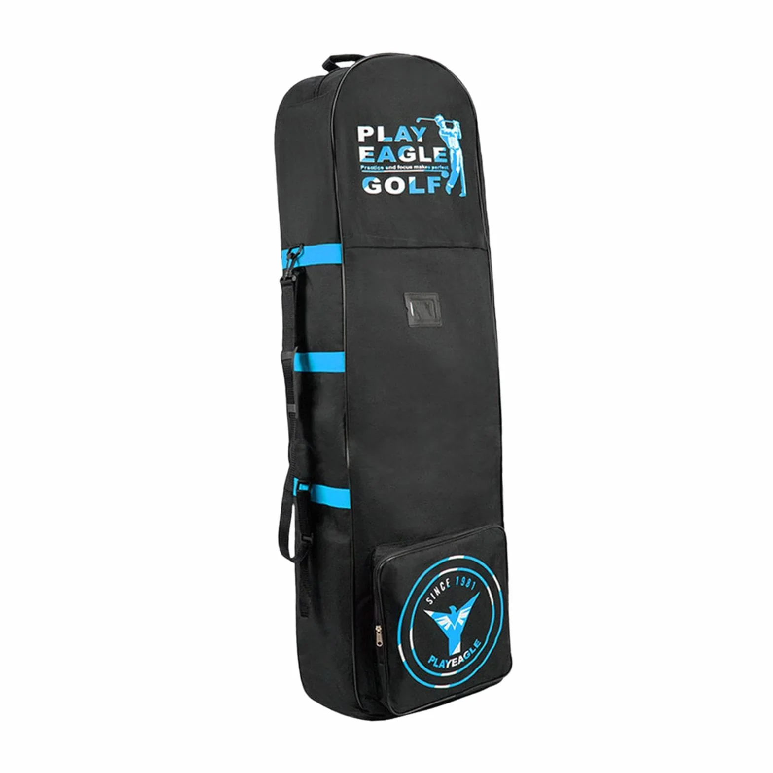 Sac de Voyage de Golf Rockible avec roulettes, Bleu