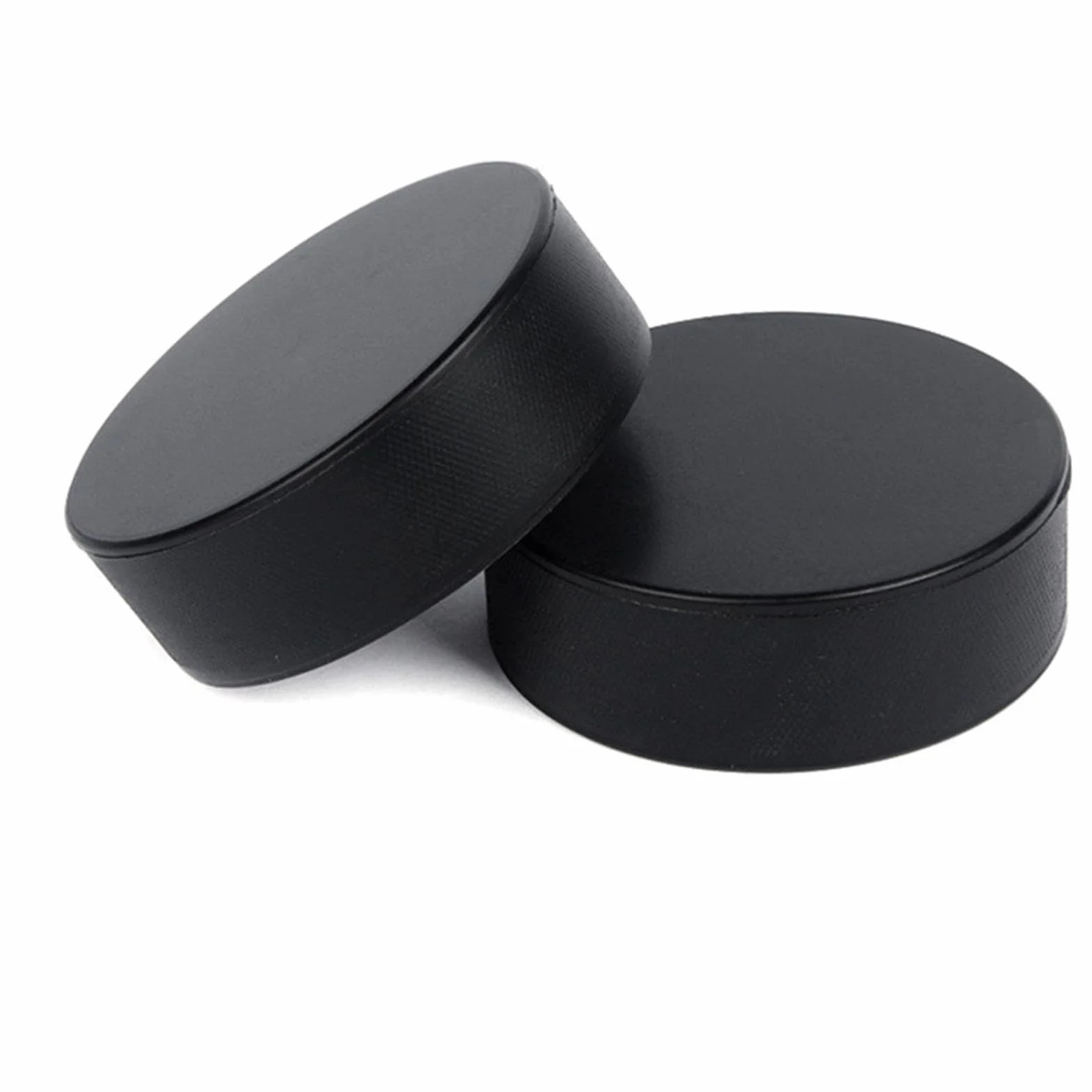 Palet de hockey sur glace 7,6 cm 4 pièces sans caoutchouc pour entraînement rouleau et étang