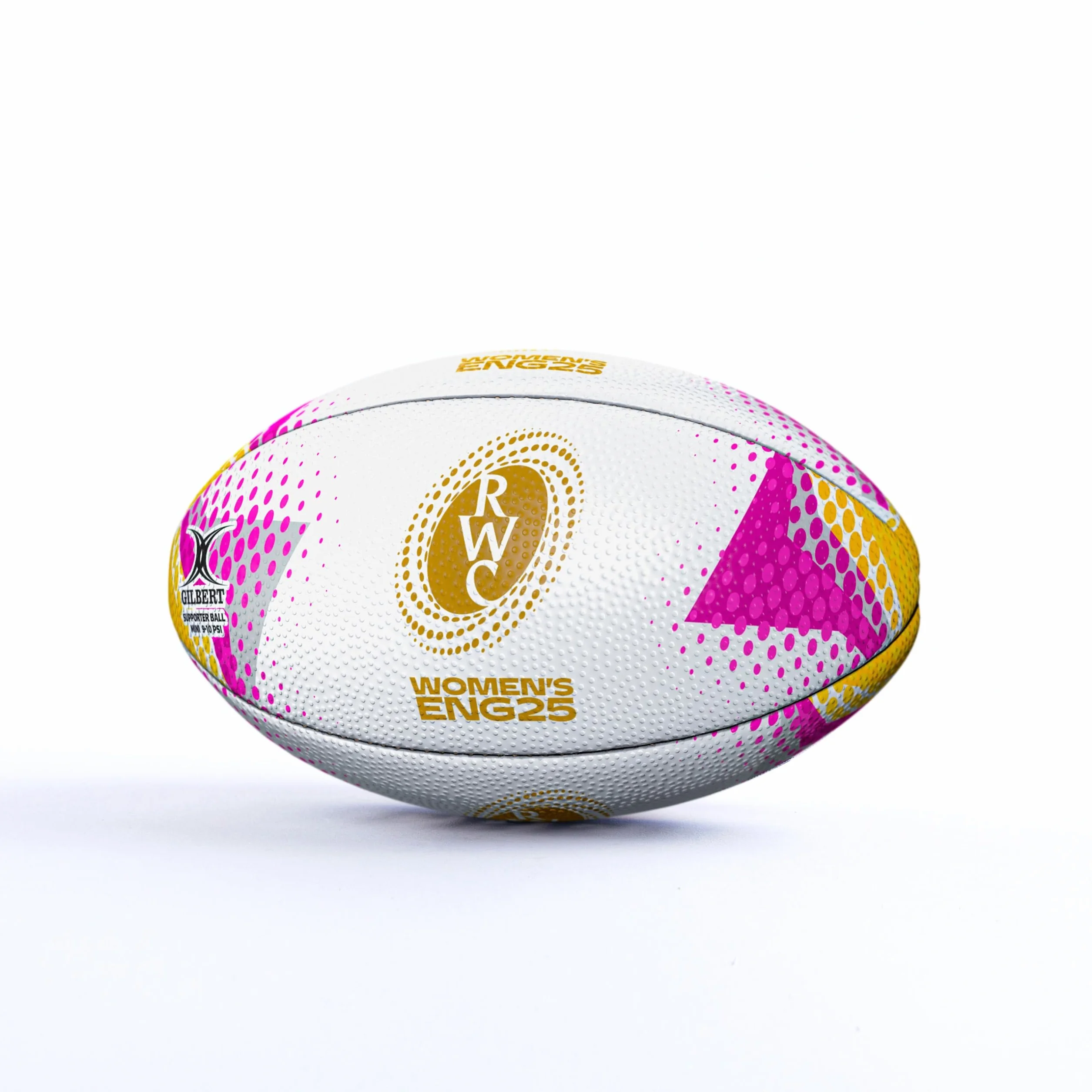 Gilbert Ballon Rugby RWC 2025 Réplique Officielle Taille Mini