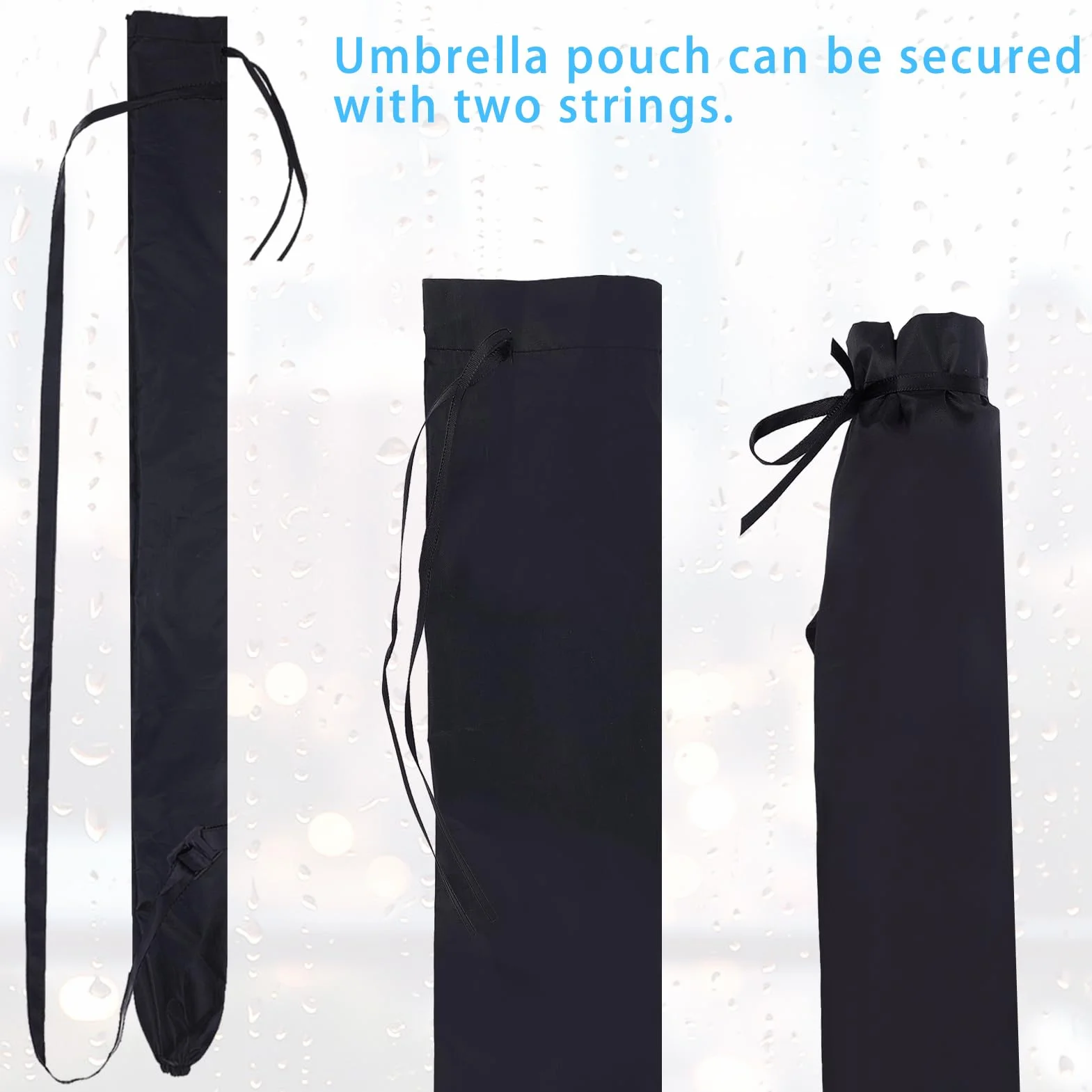 NICENEEDED Sac Parapluie Amélioré