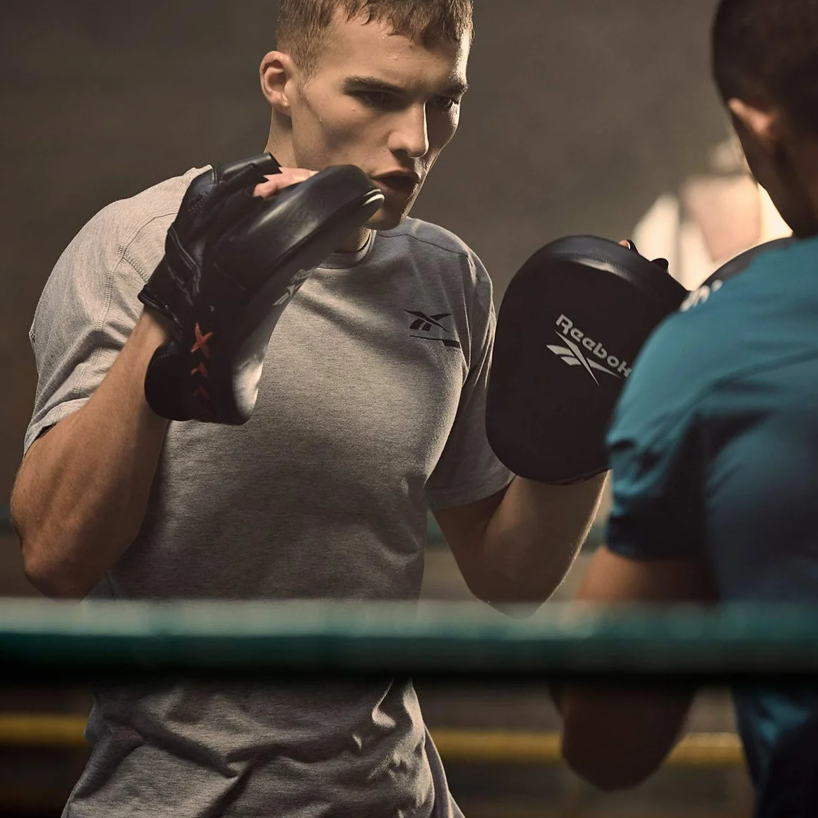 Reebok Pattes d'ours Accessoire d'entraînement de Boxe Noir