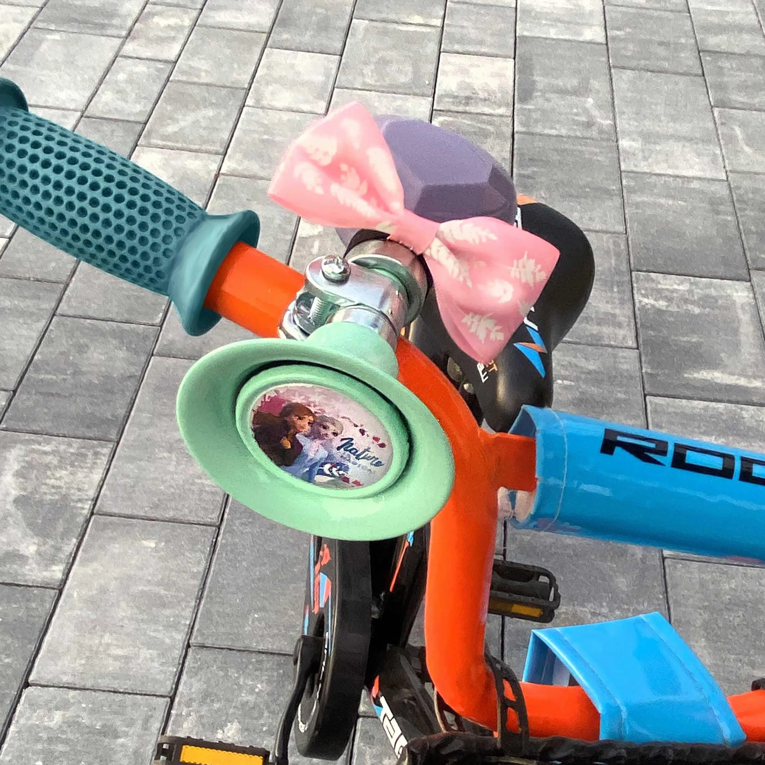 Disney Stitch Trompette de Bicyclette Klaxon Couineur Cloche Fille