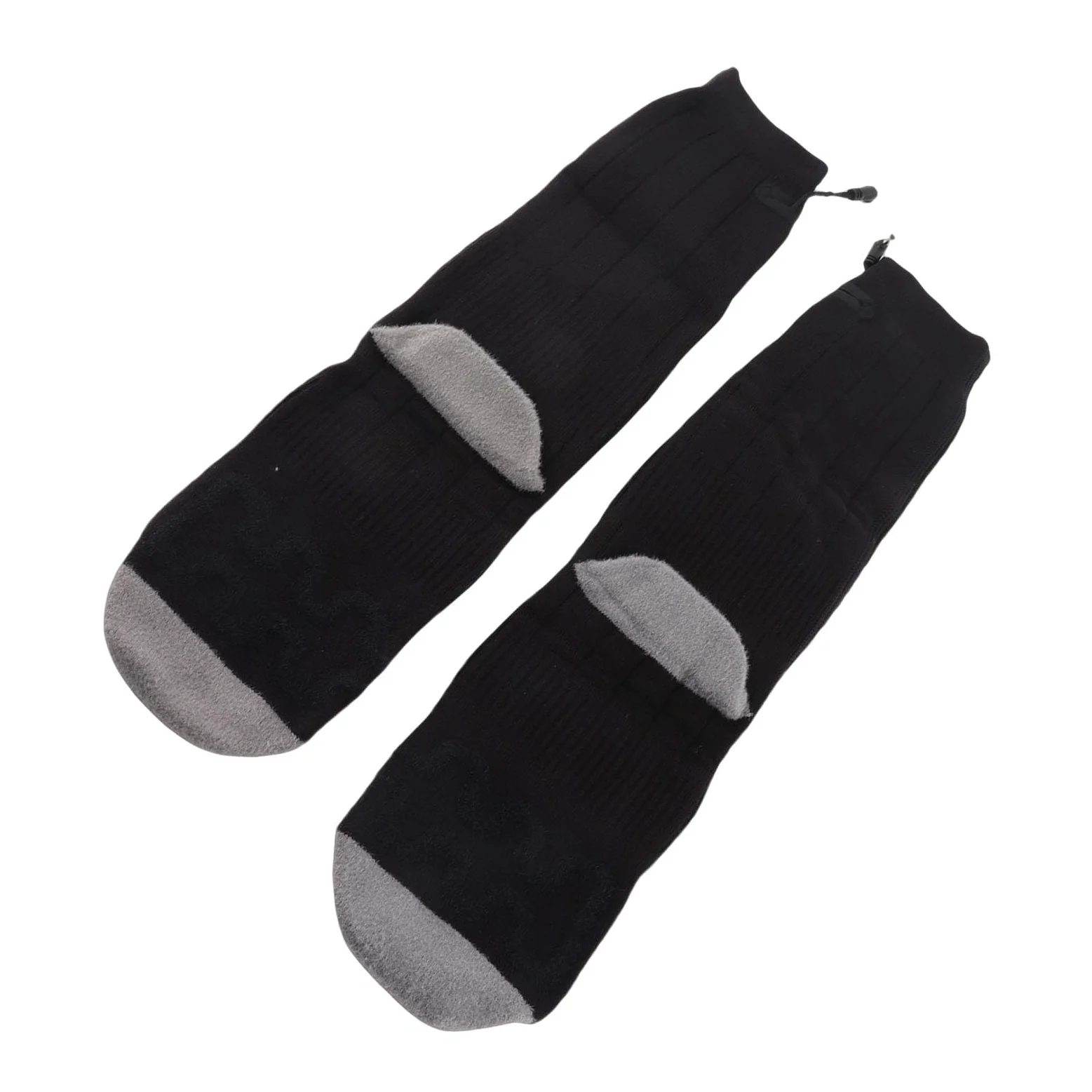 KIMISS Chaussettes Chauffantes électriques Rechargeables pour Hommes et Femmes – Chauffe-Pieds Double Face Lavables par USB avec Contrôle de la Température, Idéaux pour Les Activités Hivernales