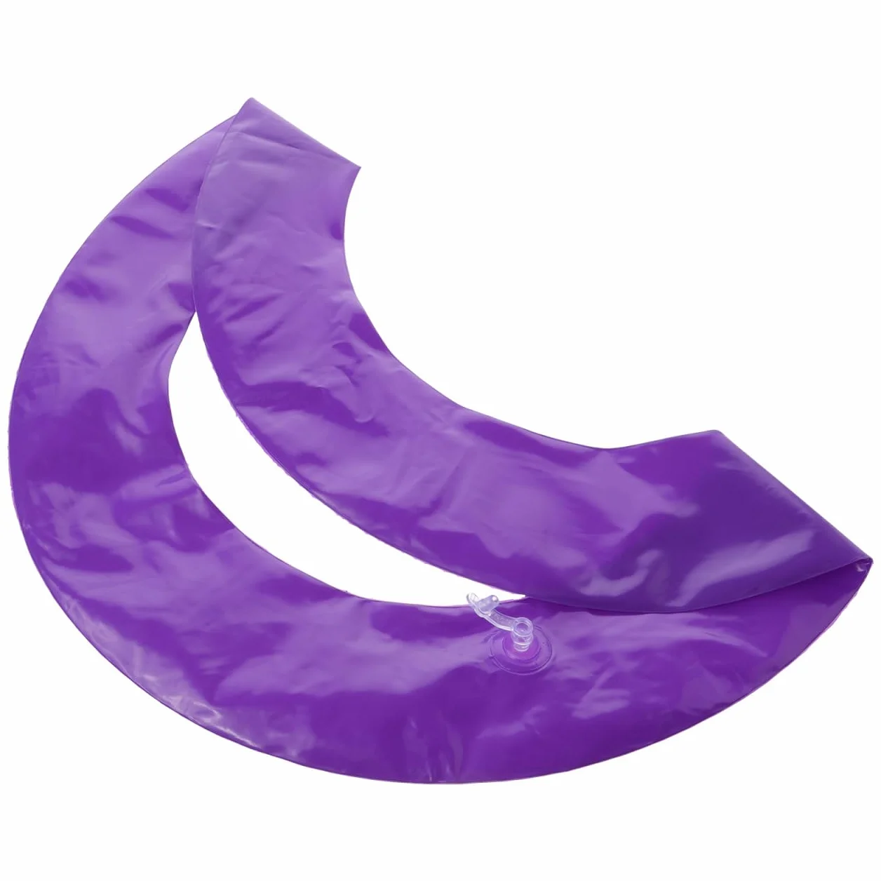GALPADA Base de Balle de Yoga Gonflable avec Anneau Fixe Rond Support Stable