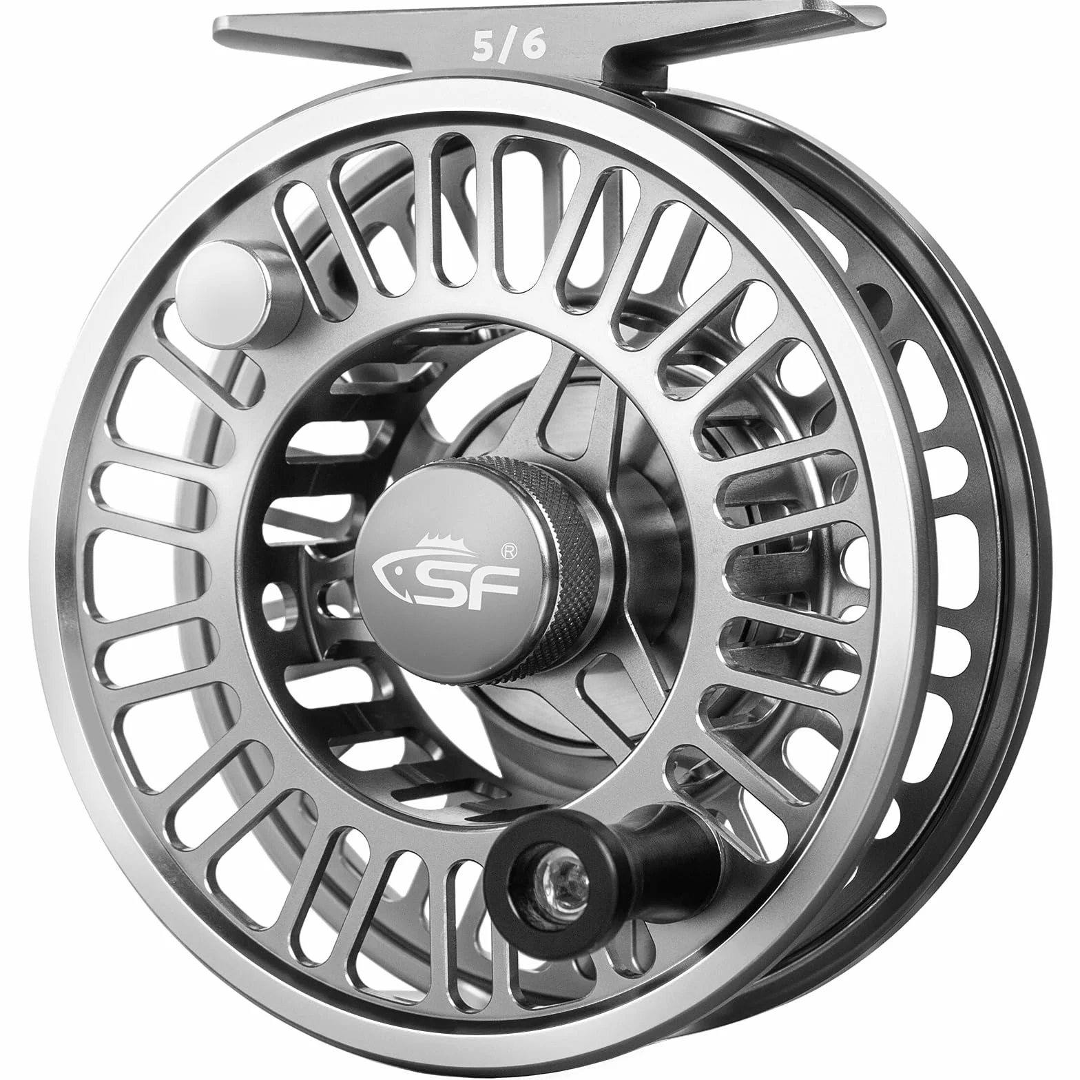 SF Moulinet de pêche à la mouche SF-003 Pro eau douce aluminium léger