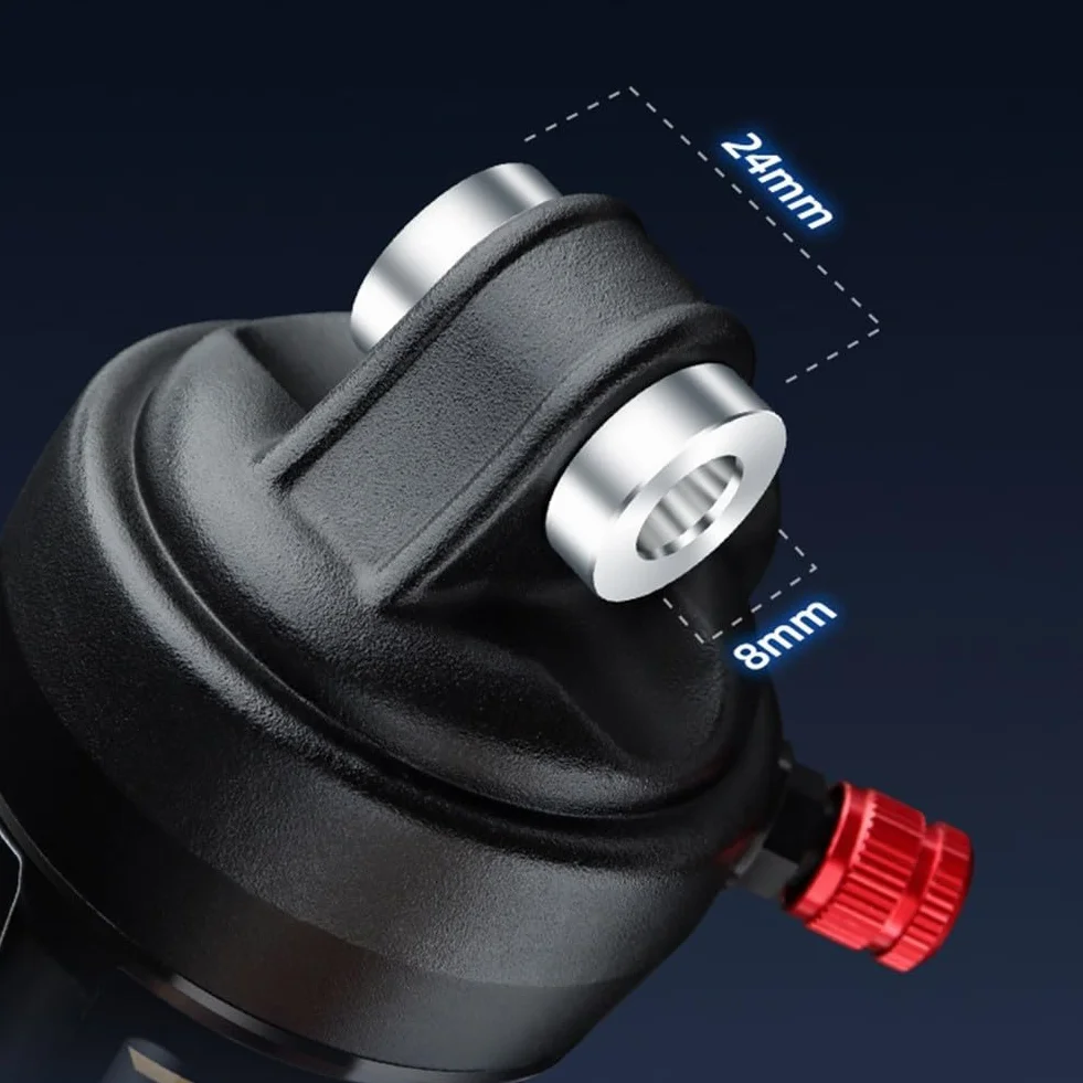 Amortisseur arrière VTT 165 mm 190 mm compatible