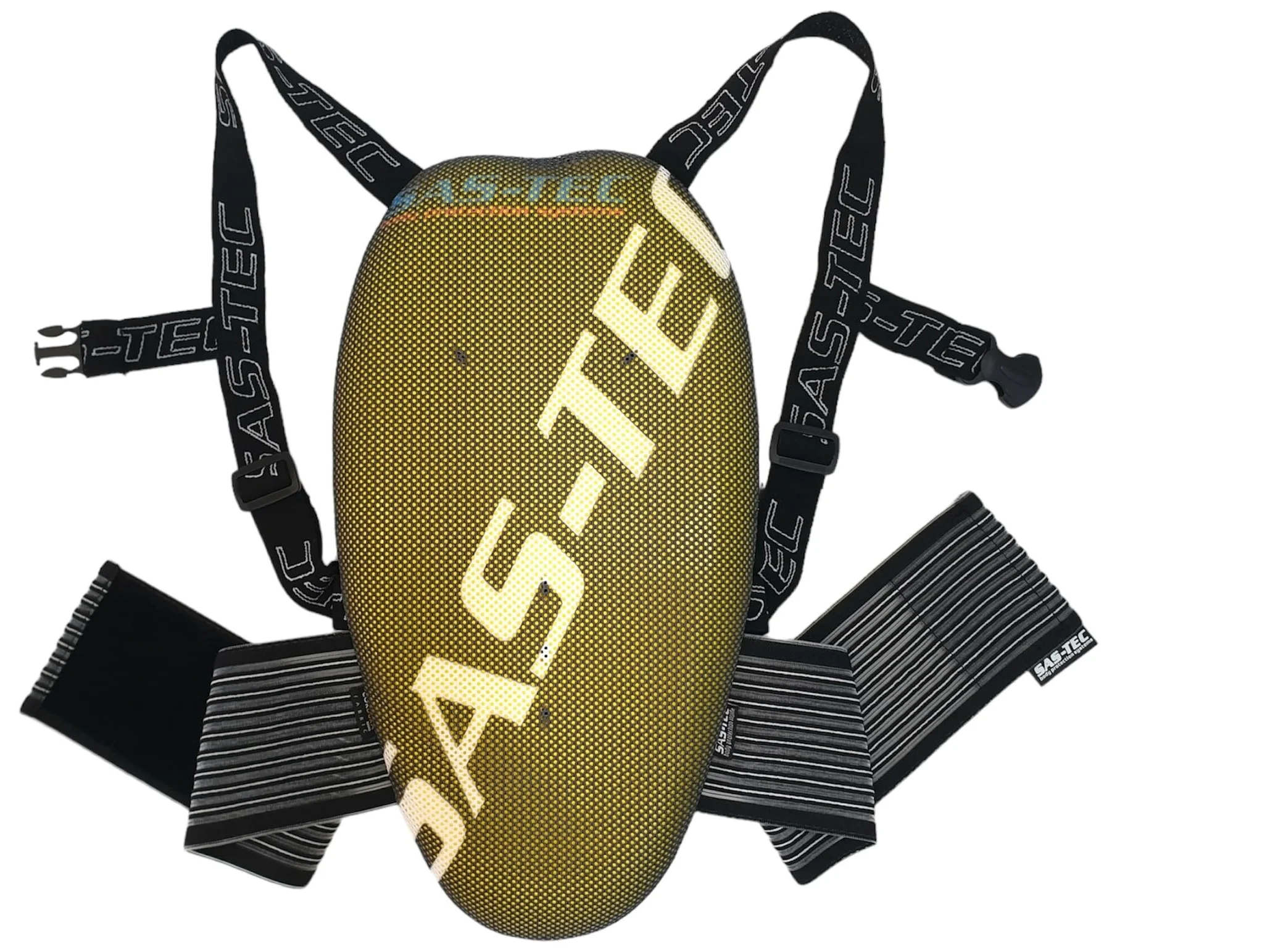 TLA Protection Dorsale SAS-TEC Niveau 2, Protection Dorsale Unisexe hoome et Femme, Gilet de Protection Dorsale pour Moto, Enduro, Motocross, Quad, Ski, MTB, Equitation, Snowboarding