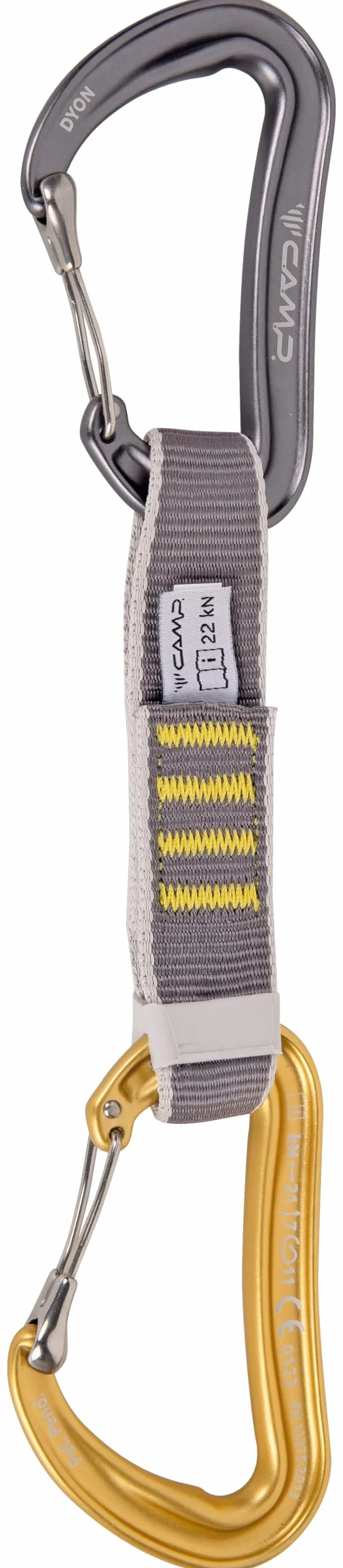C.A.M.P. DYON Express KS 12 cm Jaune Bronze à Canon