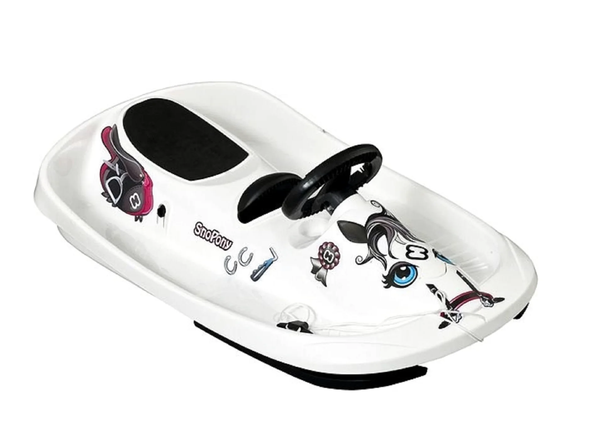 Hamax Sno Fantasy Luge enfant Blanc 95 x 53 x 15 cm