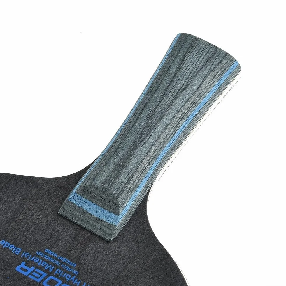Lame pour Grip Pong Carbone Manche Long Table Ping Poplar Pin Paulownia Tennis Fibre Bois 90g Aramide Core 7 plis Horizontal