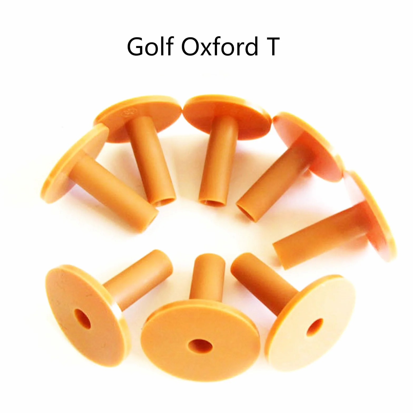 Support de tees de golf pour tapis d'entraînement 35-80 mm en caoutchouc