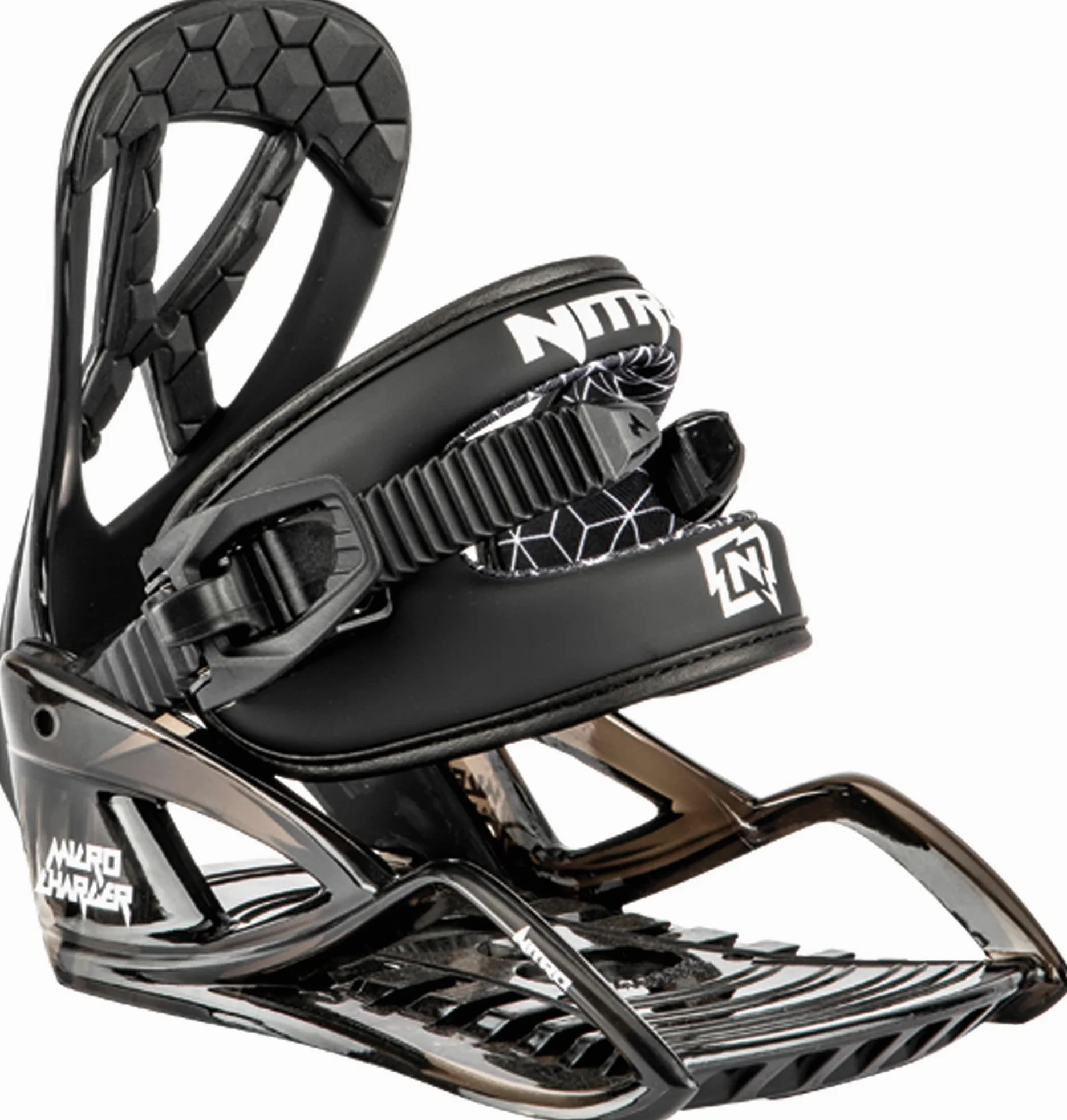 Nitro Micro Charger Bindung 2023 Black