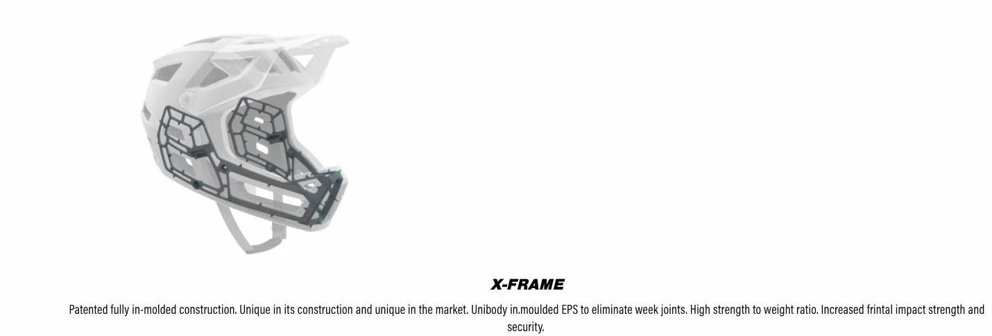Casque Trigger FF Black XS (49-54cm)