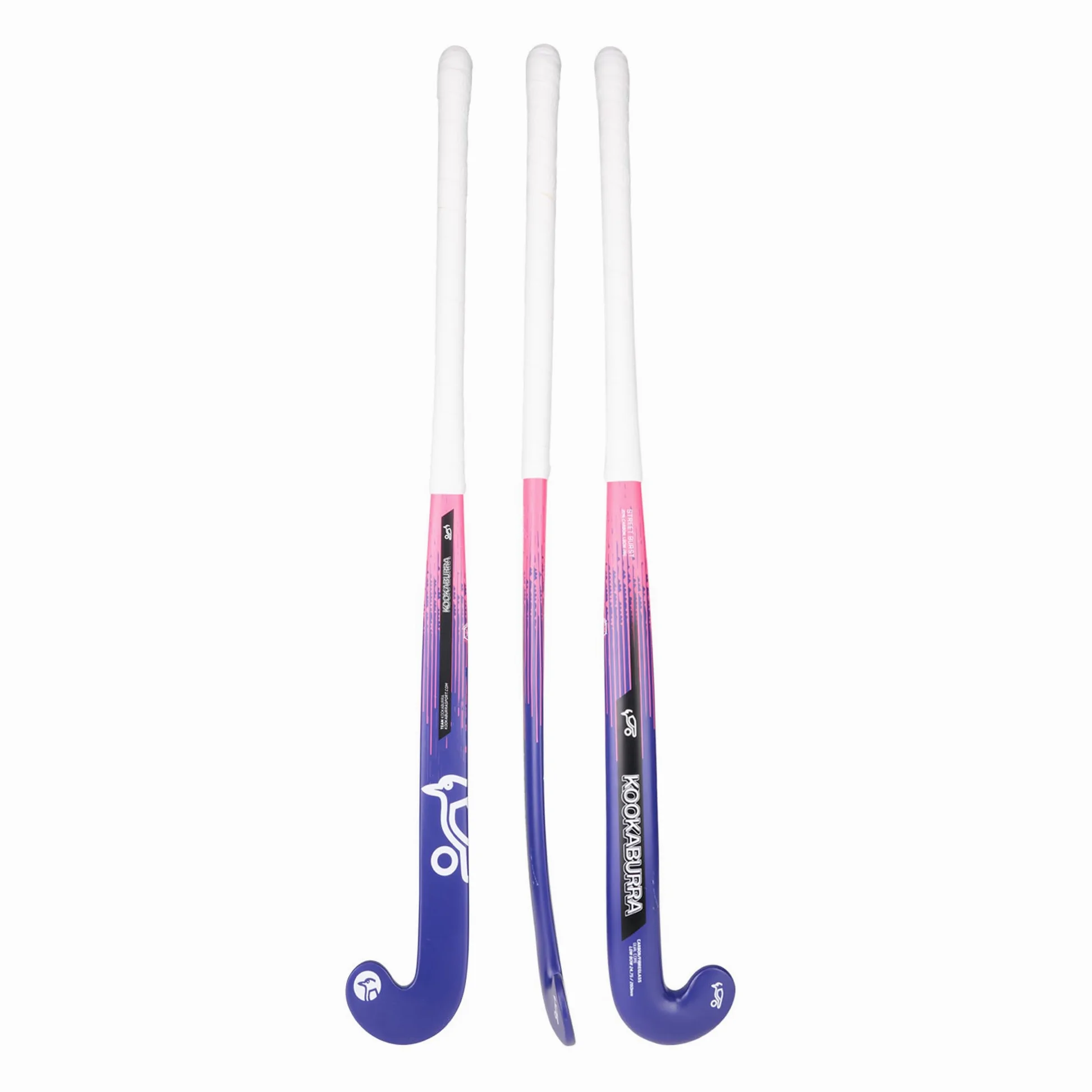 KOOKABURRA Burst Hockey Stick - LBow 260, 20% Carbon