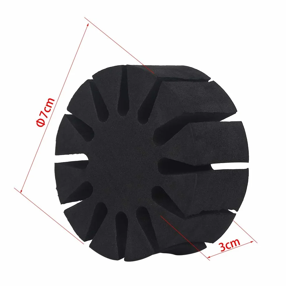 DEWIN Flèche Rack Durable EVA Mousse Ronde Séparateur Porte Chasse Extérieure Archery Accessory 6 Pcs