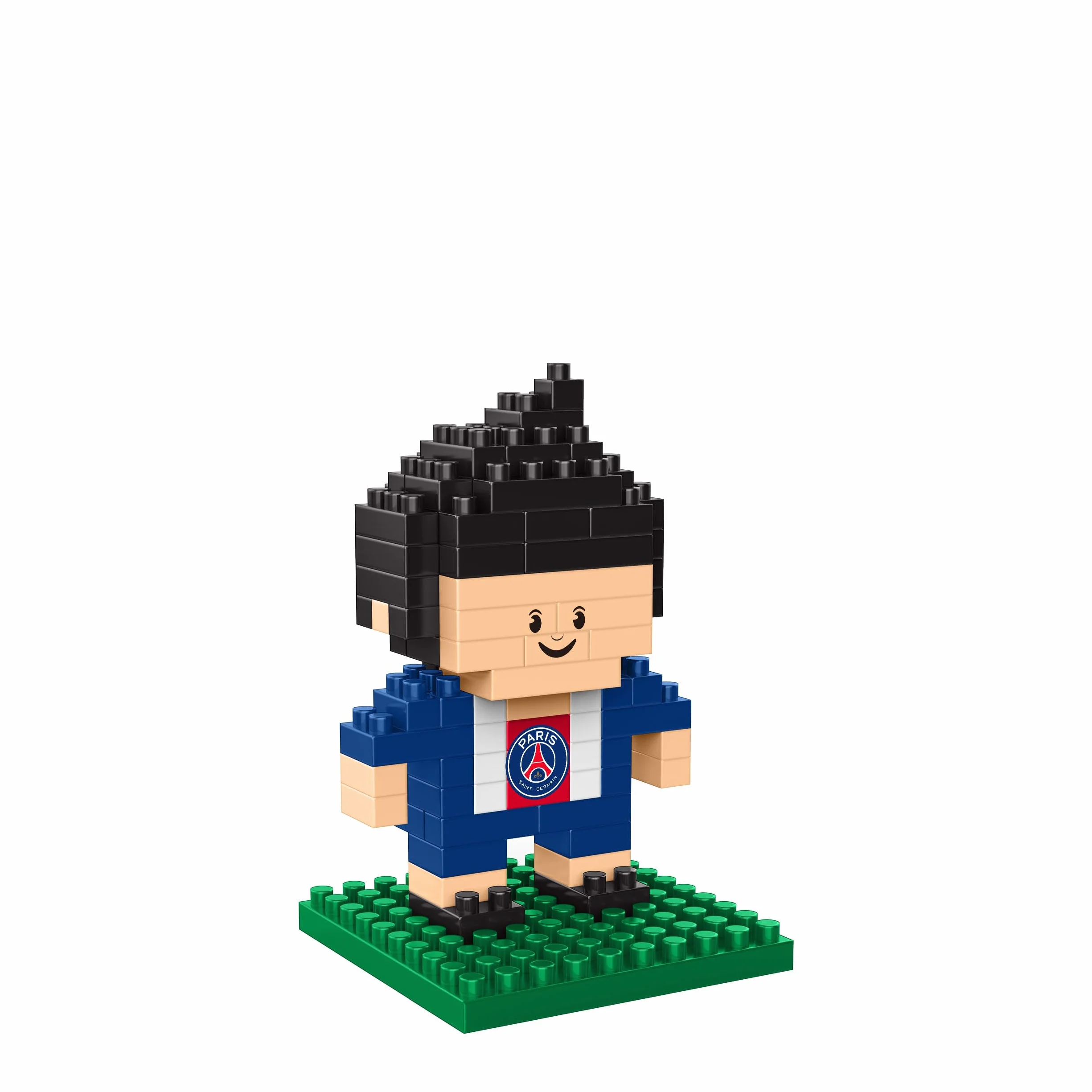 FOCO Mini joueur 3D Paris Saint-Germain FC PSG BRXLZ Briques
