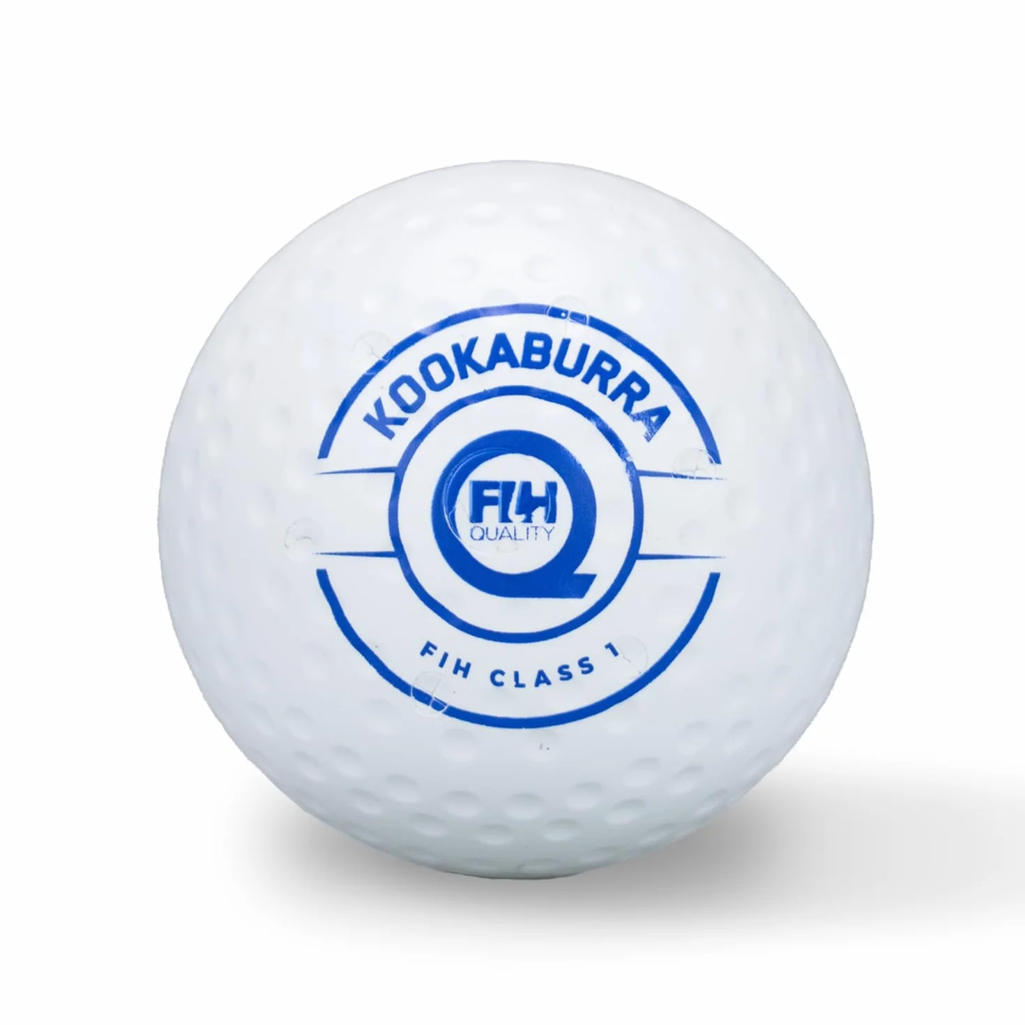 Kookaburra Dimple Elite Balle de Hockey Blanc
