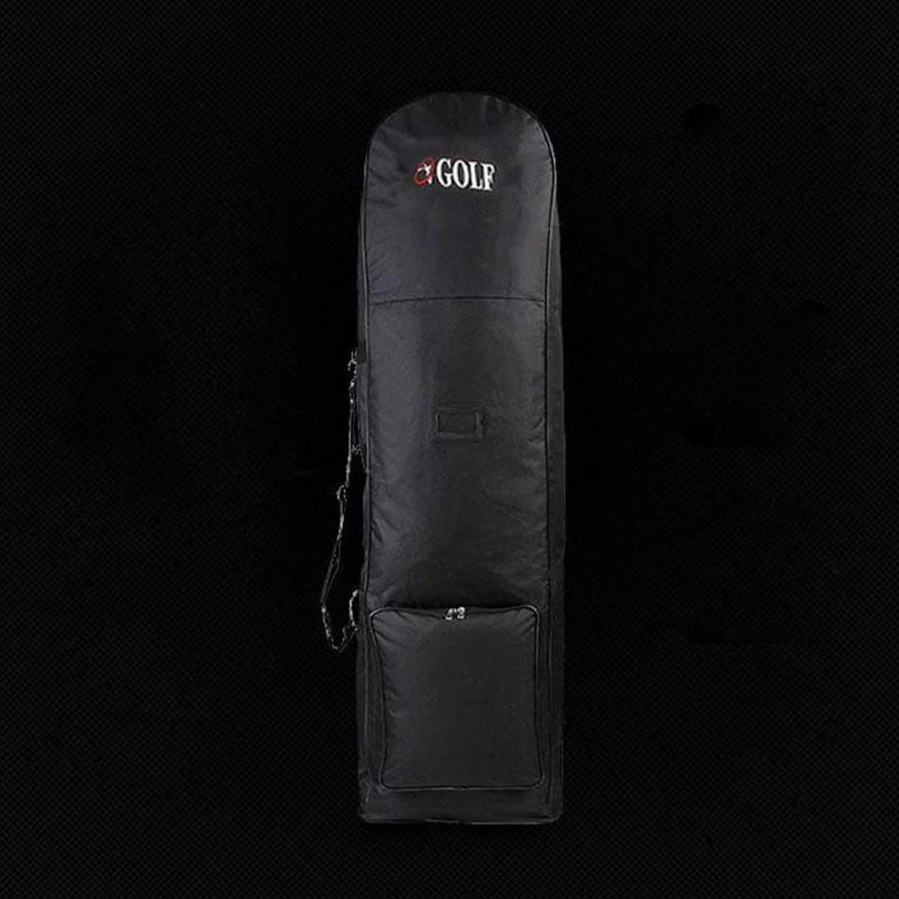 Housse de Protection de Voyage pour Sac de Golf Rembourré avec Roues en Nylon