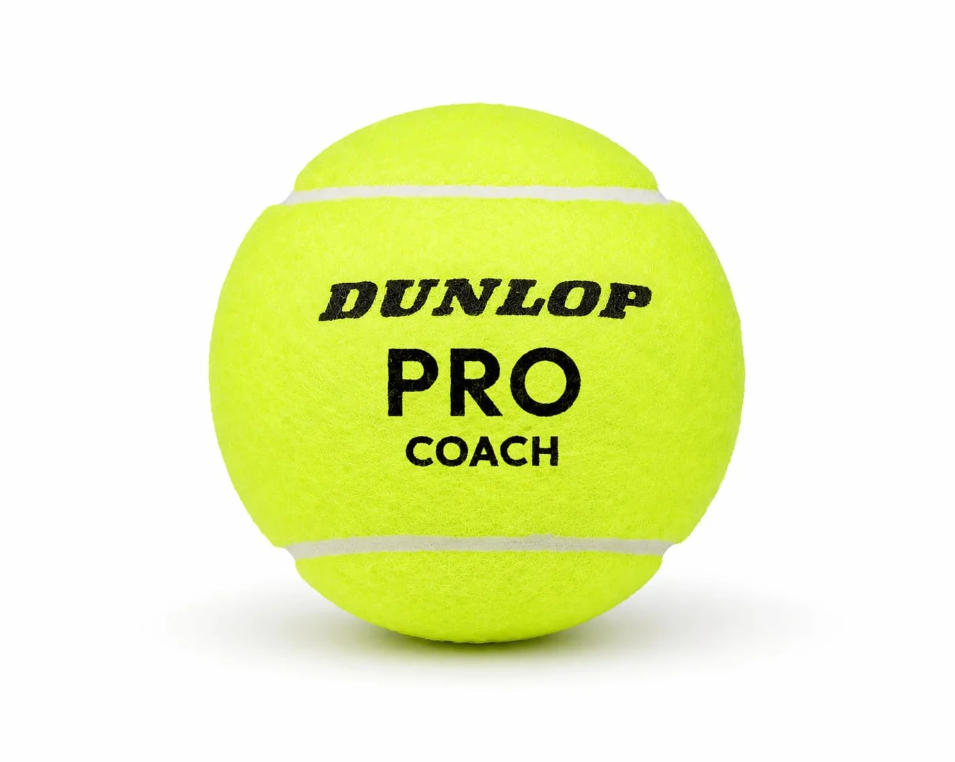 Dunlop Pro Coach Balle de Tennis 4 Balles Entraînement