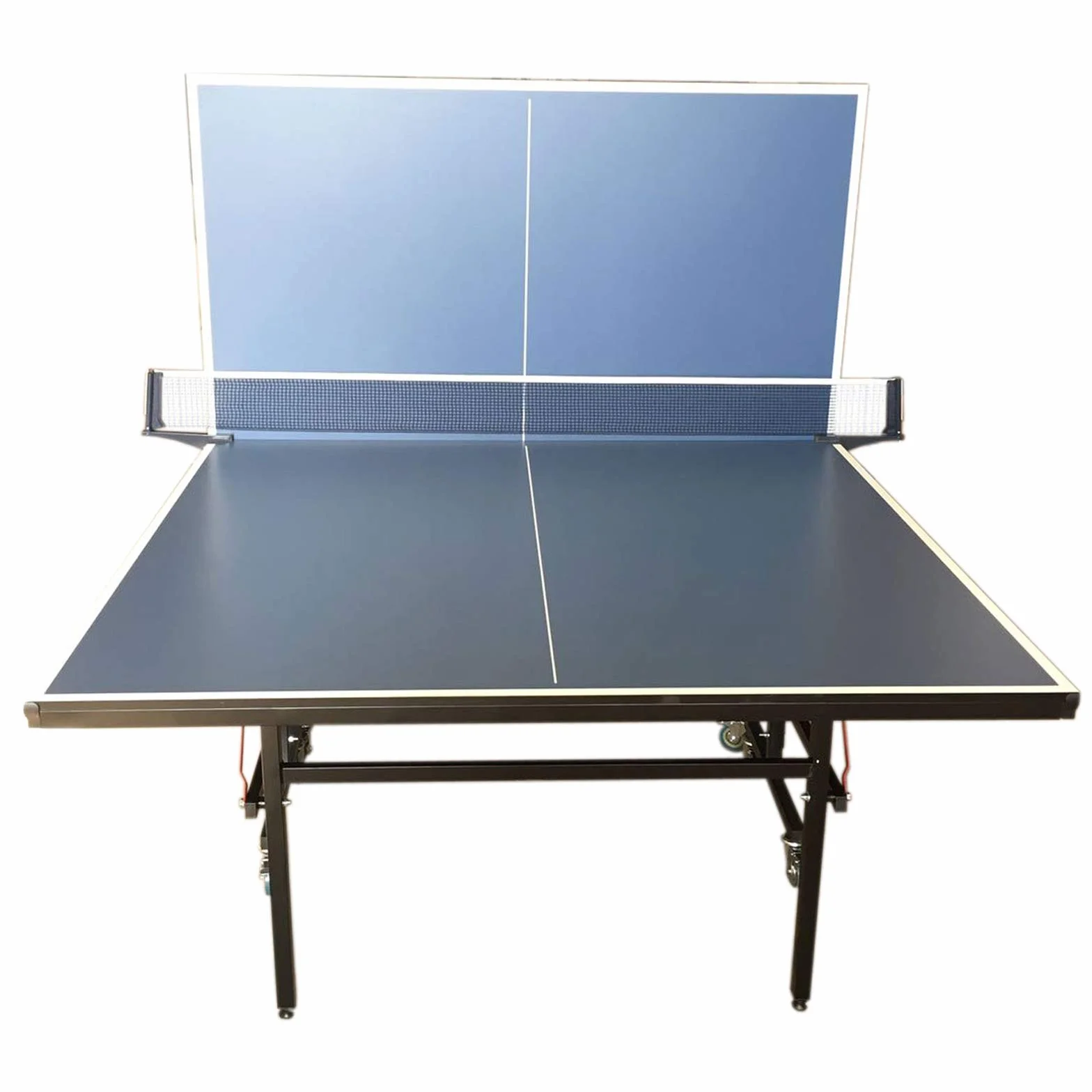 Table de Tennis Bleu professionel Pliante – Roby