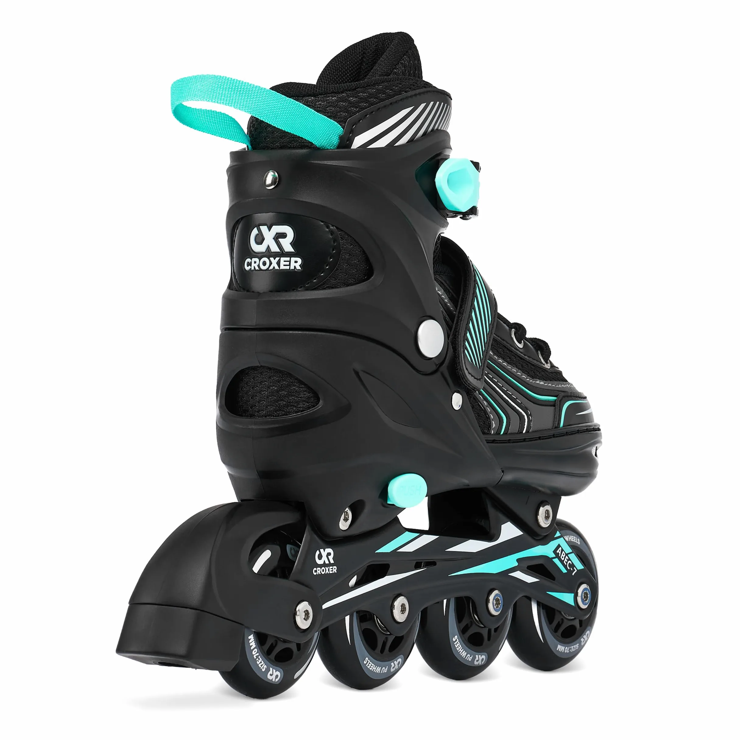 Optima - Roller en Ligne - Patin à Glace 2 en 1 - Pointure réglable modifiable Ajustable Homme Femme Enfant Transformable Adulte garçon Fille Rollers