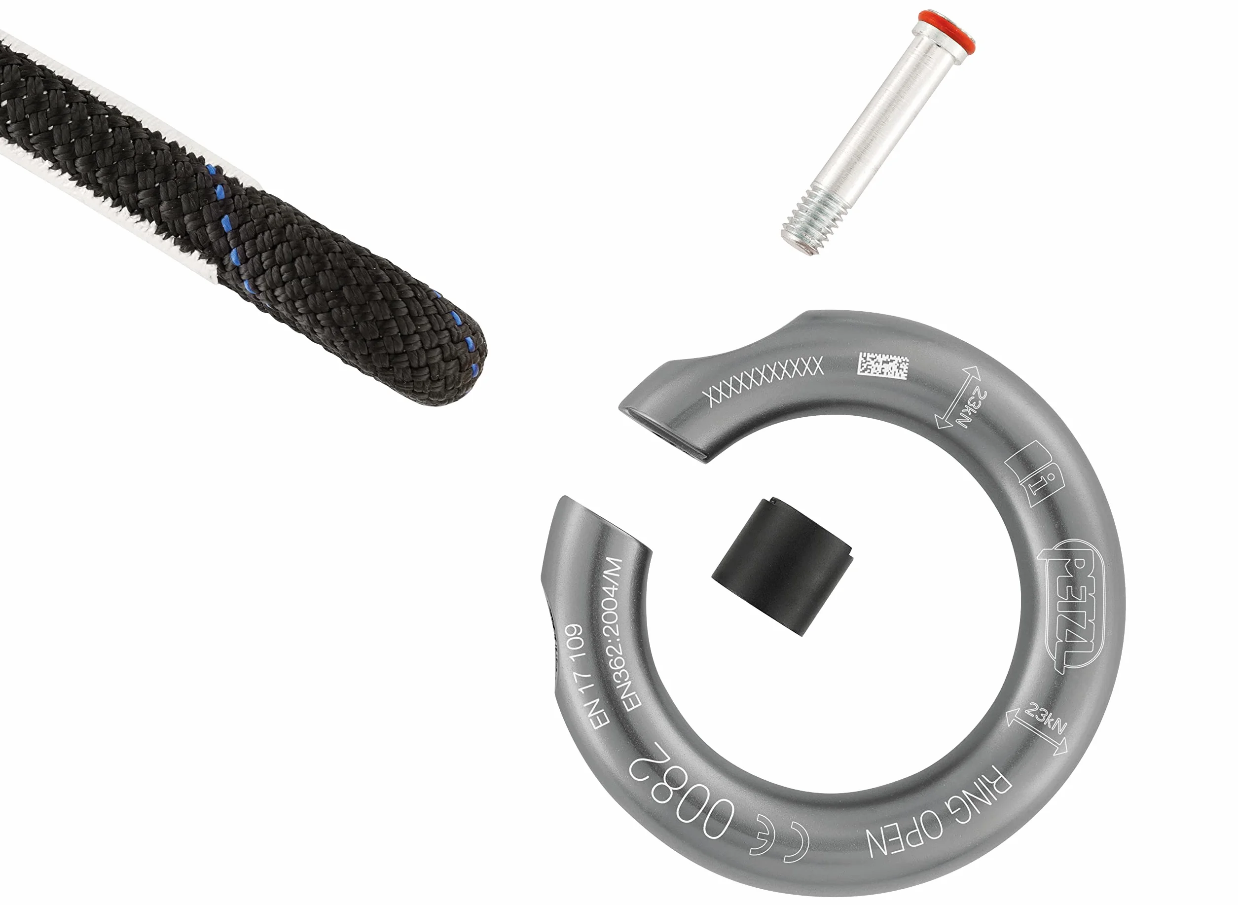 Petzl Anneau ouvert