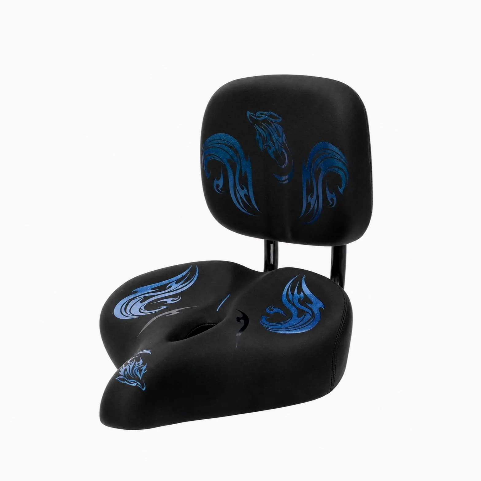 Selle Vélo Universelle Ergonomique | Robuste, Rembourrée, Selle Vélo Large, pour , Quotidien, Navetteurs