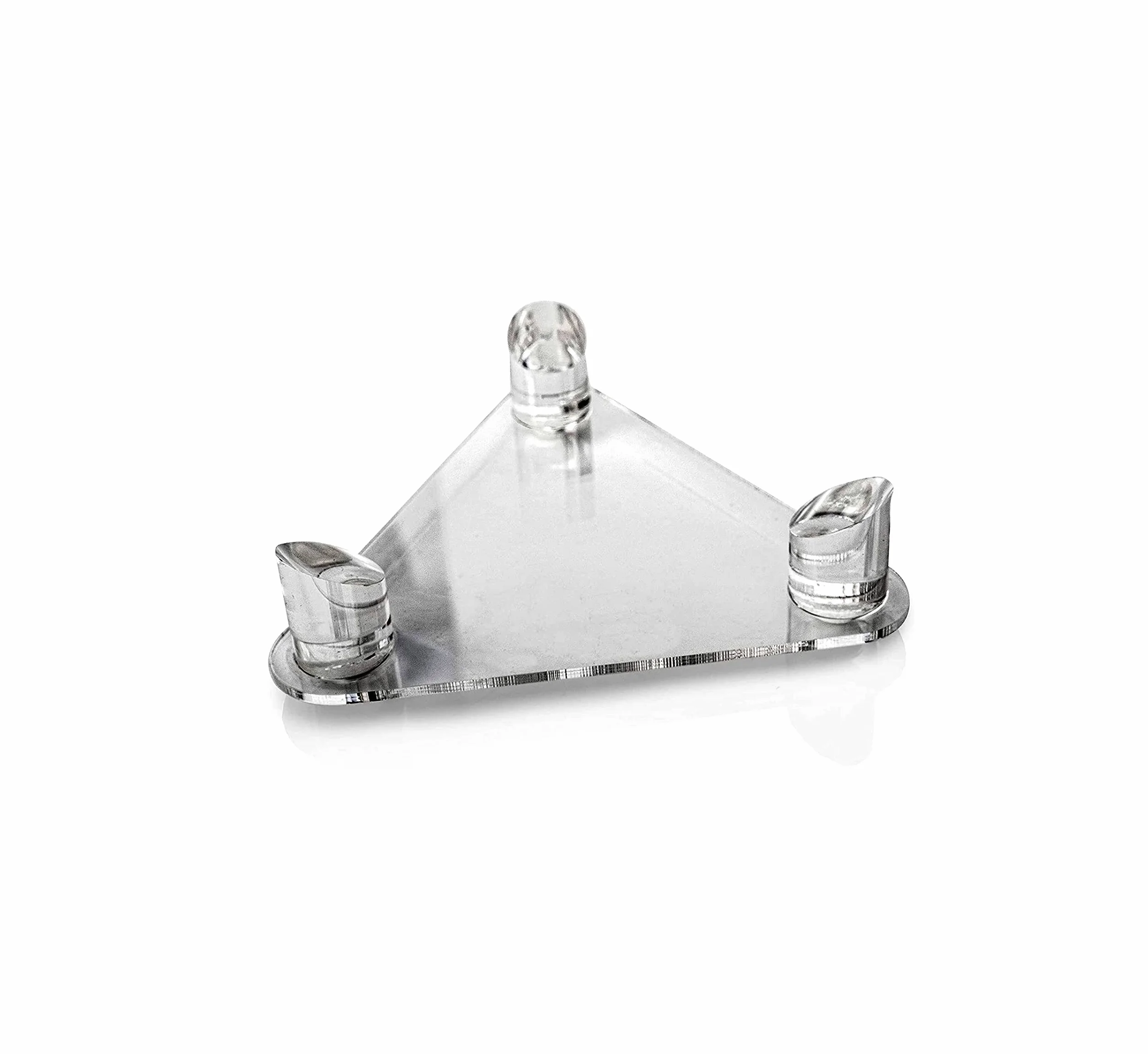 Transparent Acrylic Ball Holder for Basketball, Football, Volleyball