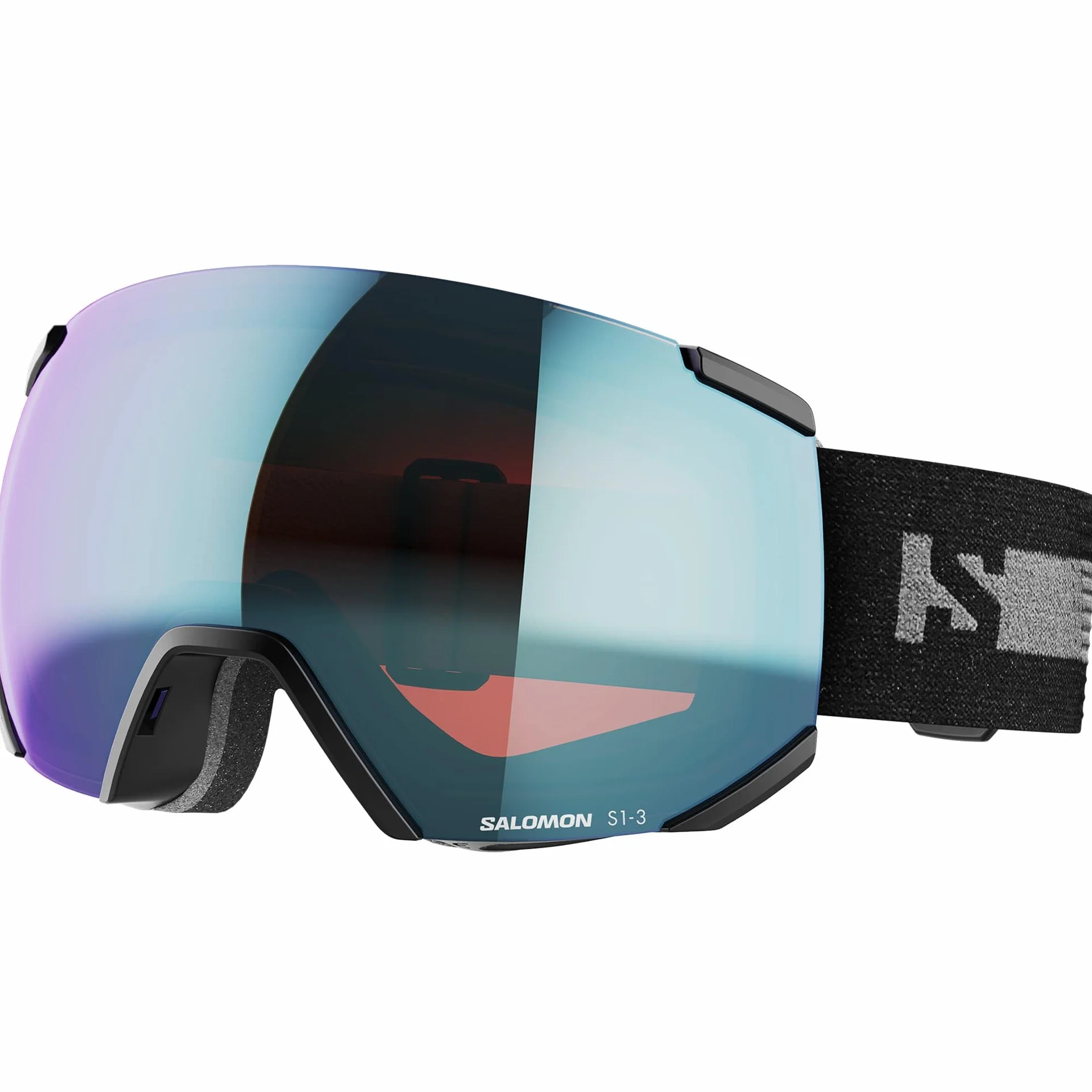 Salomon RADIUM PHOTO BK/AW BLEU