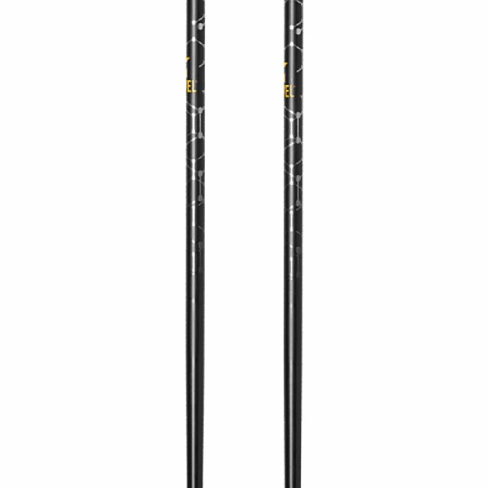 GRIVEL Anarchist 135 cm Canne Freeride (Paire) One-Piece Unisexe Adultes, Clear, 135