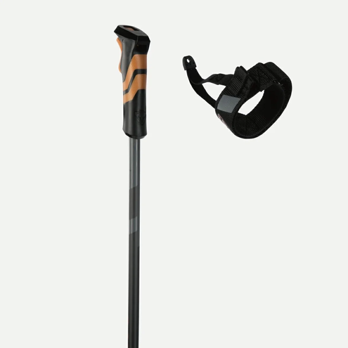Rossignol Batons De Ski Tactic Carbon Clip Copper Homme Taille 120 Marron