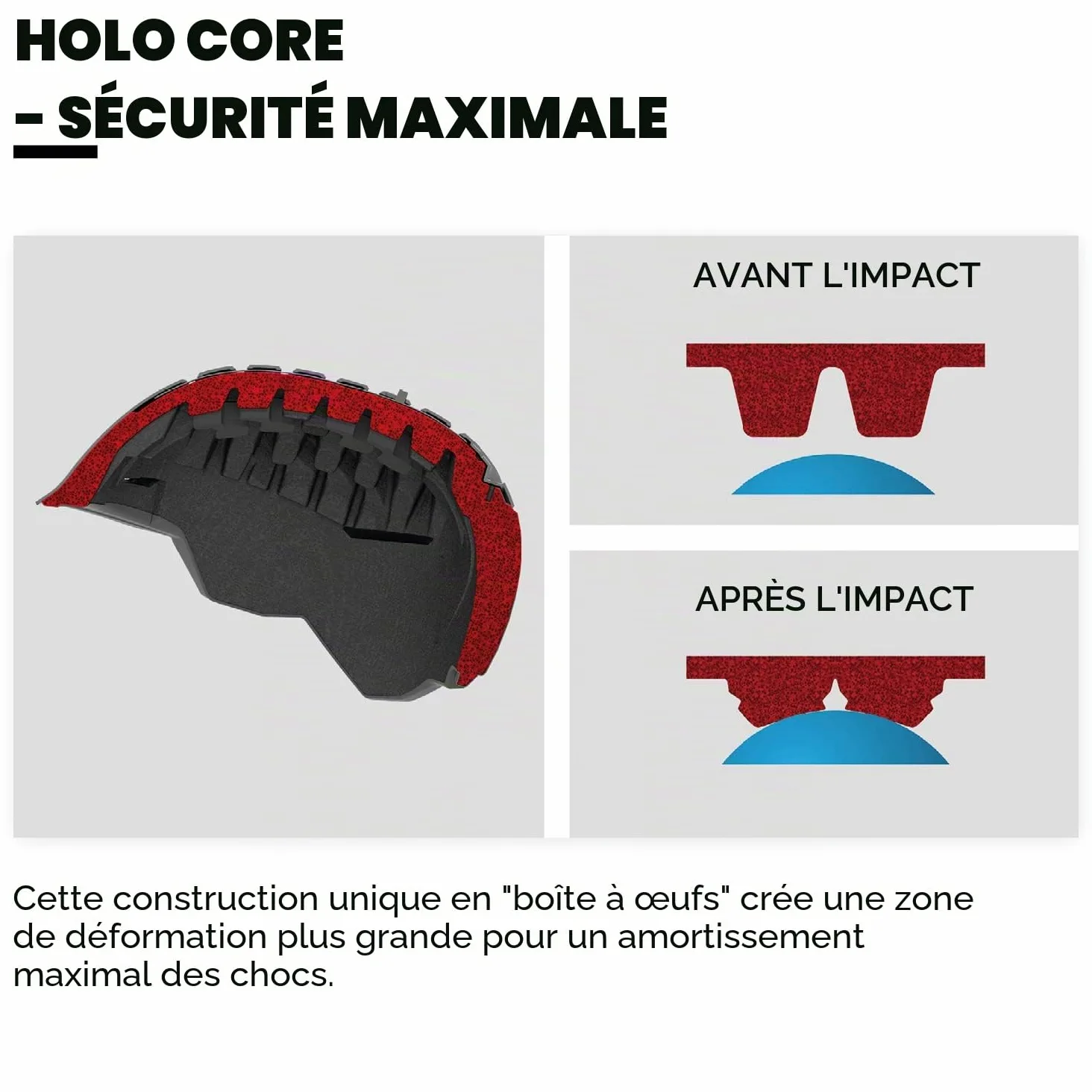 Atomic Savor Visor Casque stéréo 55/59 cm