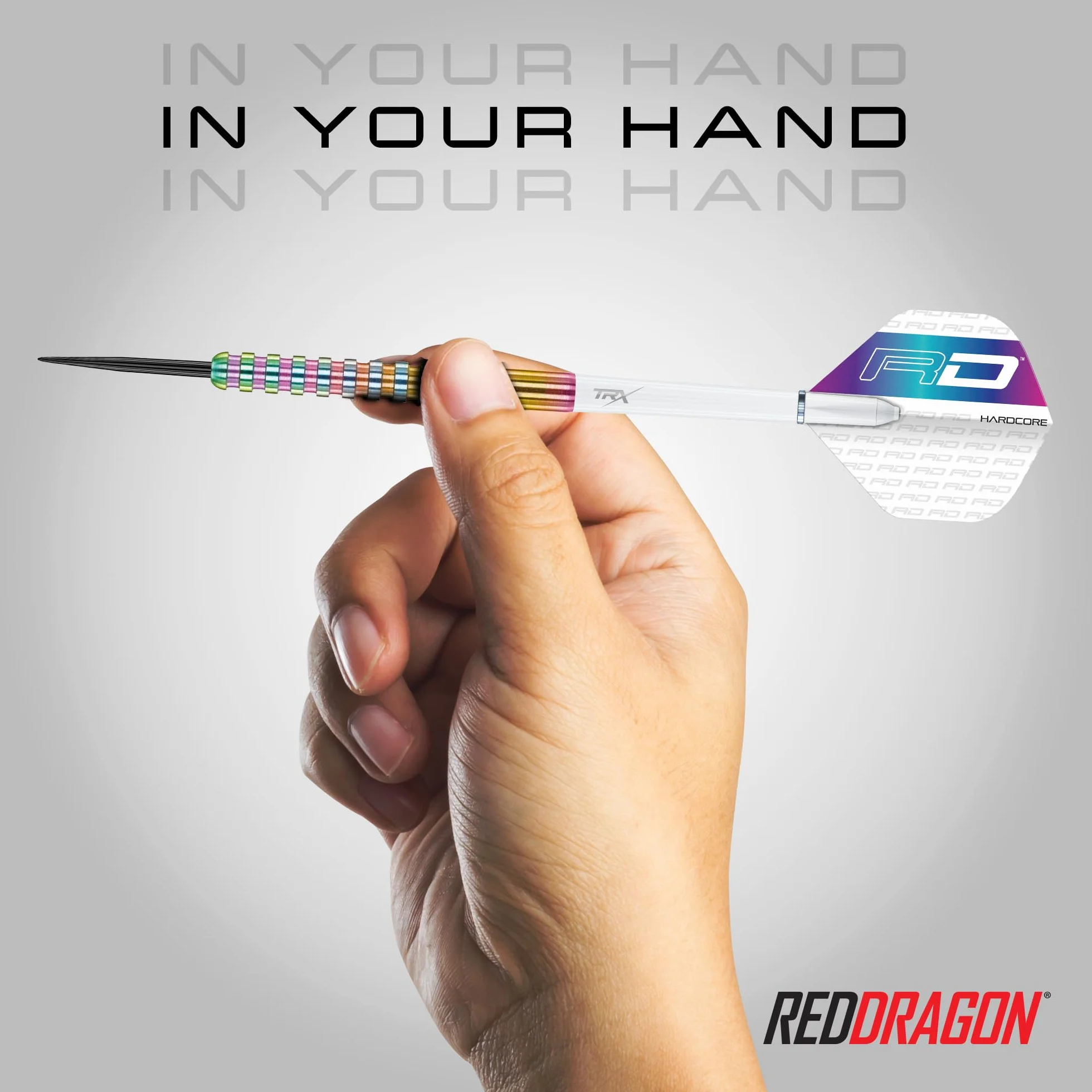 RED DRAGON Javelin Series Steeltip Dart Set with Flights and Shafts