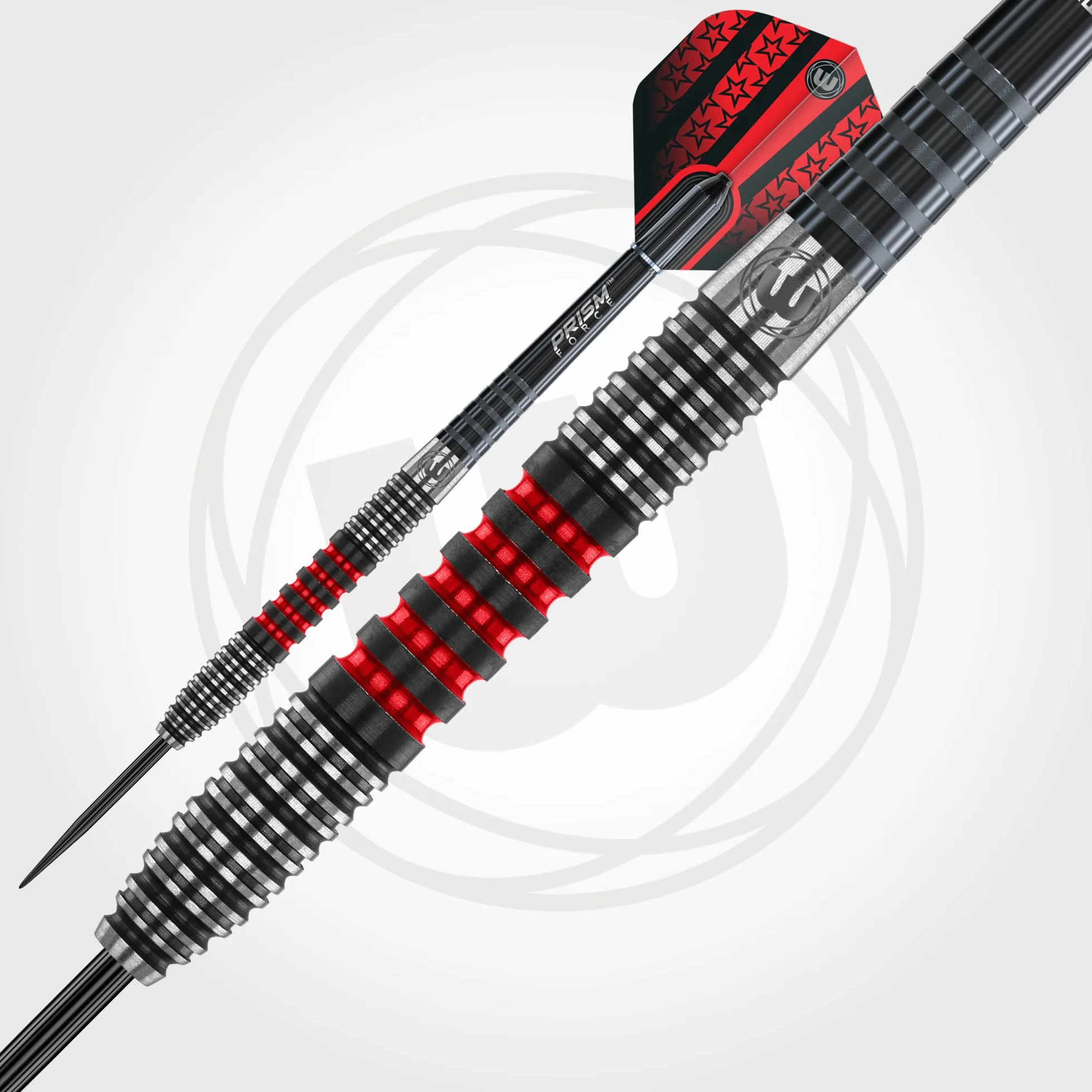 WINMAU Joe Cullen Jeu de fléchettes Professionnel 90% tungstène