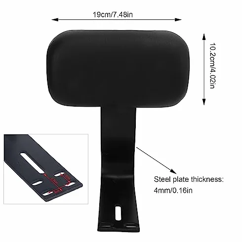 Support de Dossier de Vélo électrique avec Support en Métal Arrière