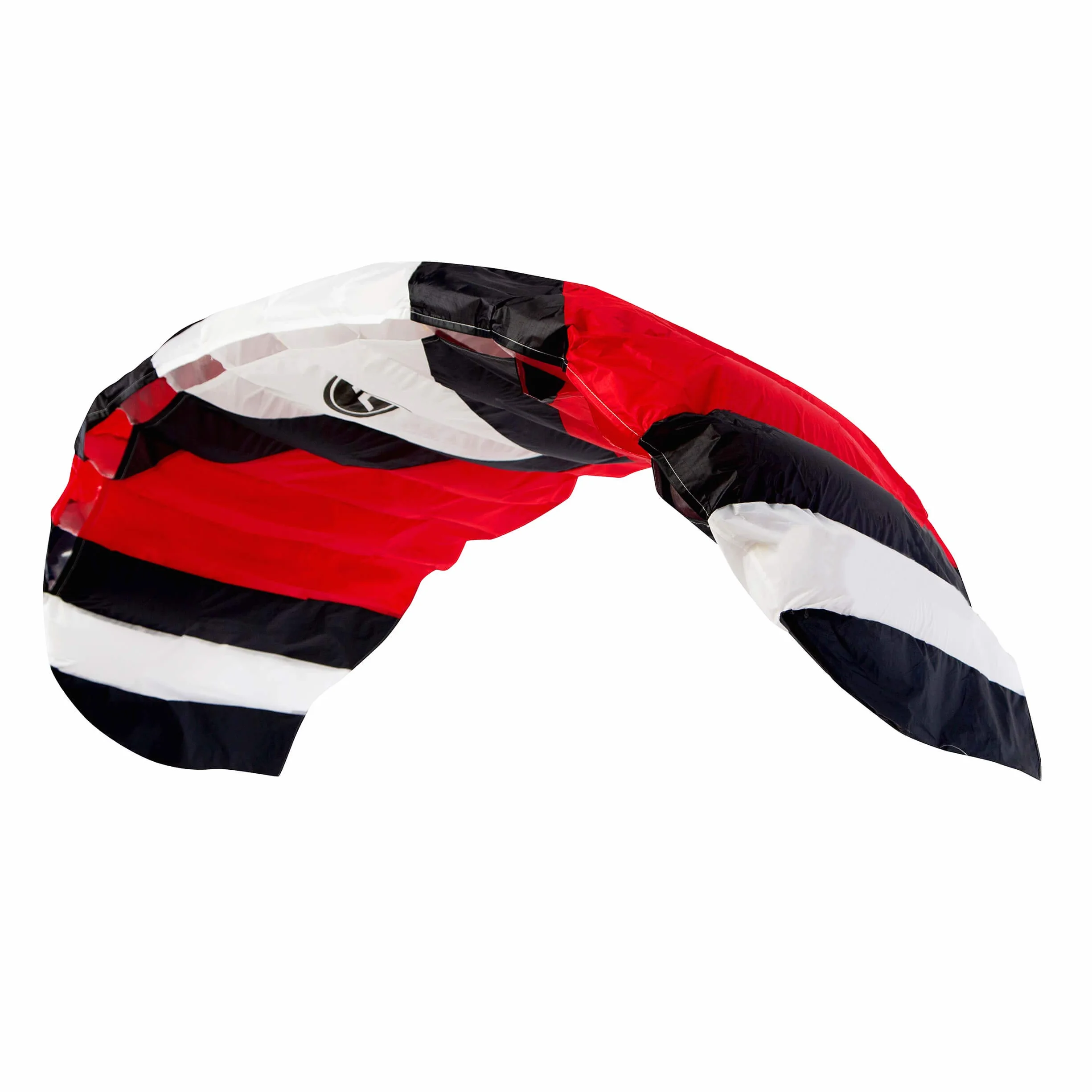 Wolkenstürmer Paraflex Sport 2.3 Cerf-Volant, Aile de Traction 2 Lignes, Rouge - pour Débutants et Enfants 10+ Ans