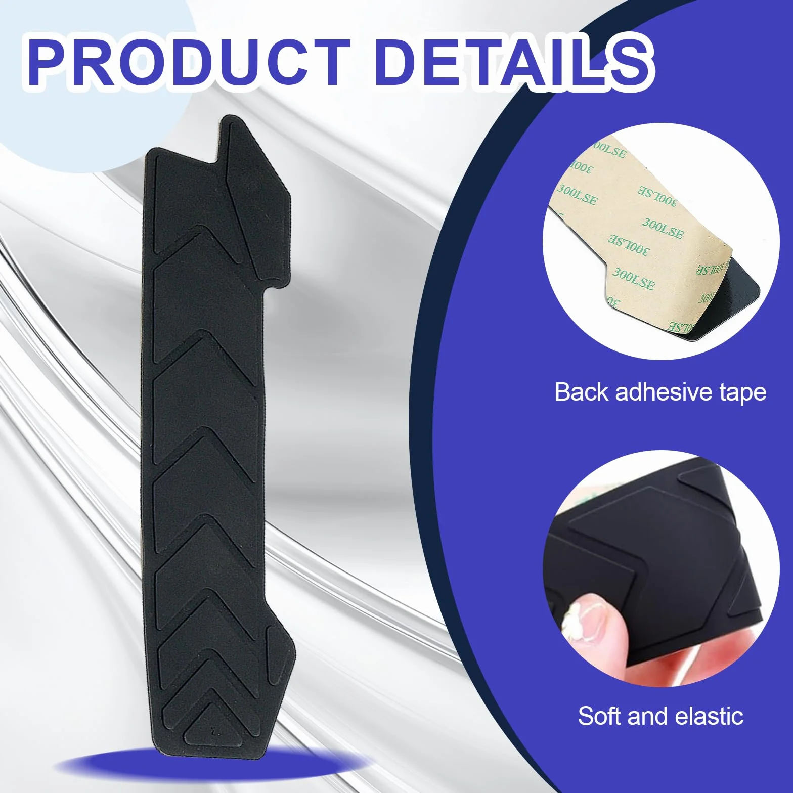 Protection De Chaîne De Vélo 2 Pièces, Anti-Rayures, Accessoires Cyclisme VTT Route Ville