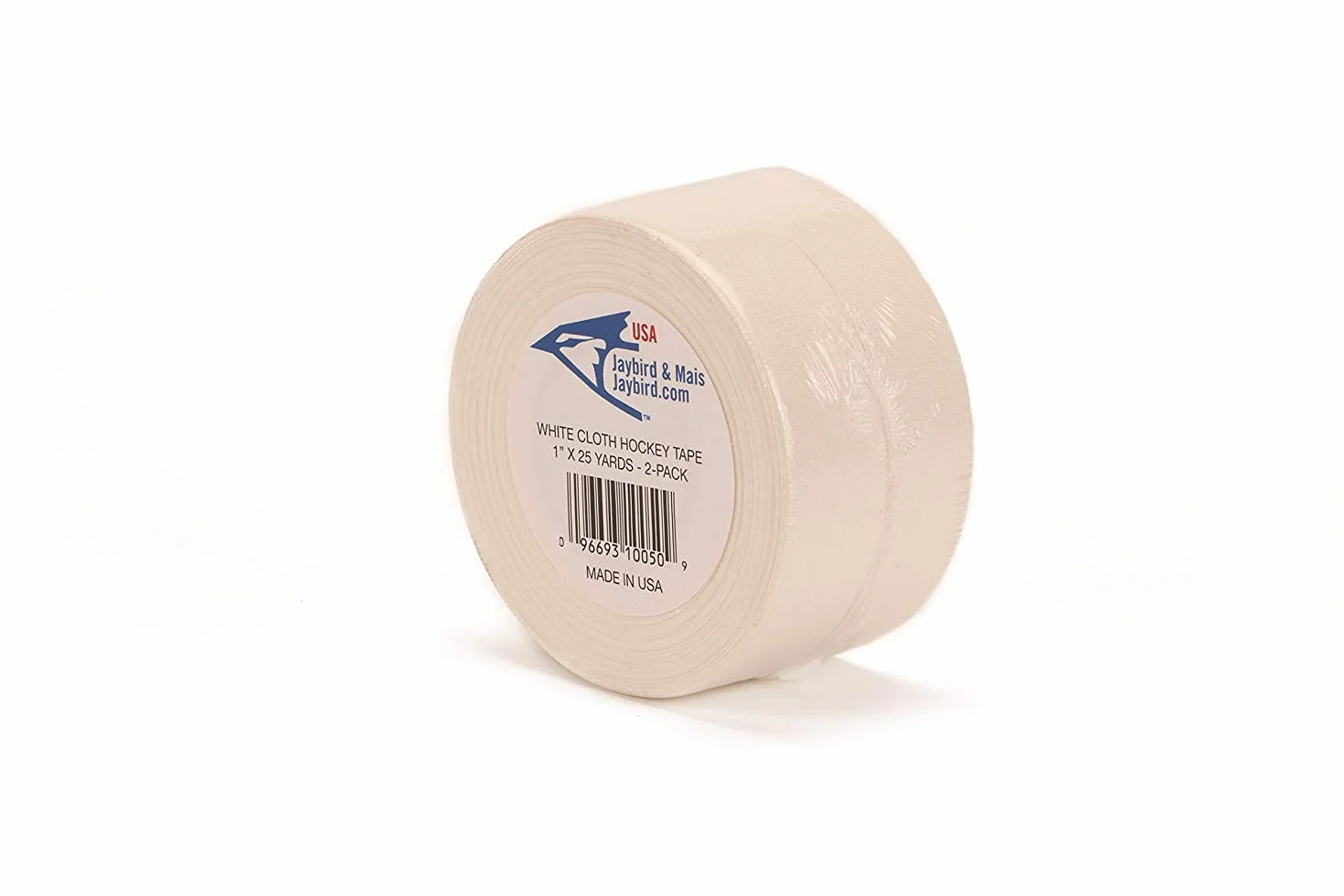 Jaybird & mais White Cloth Hockey Tape