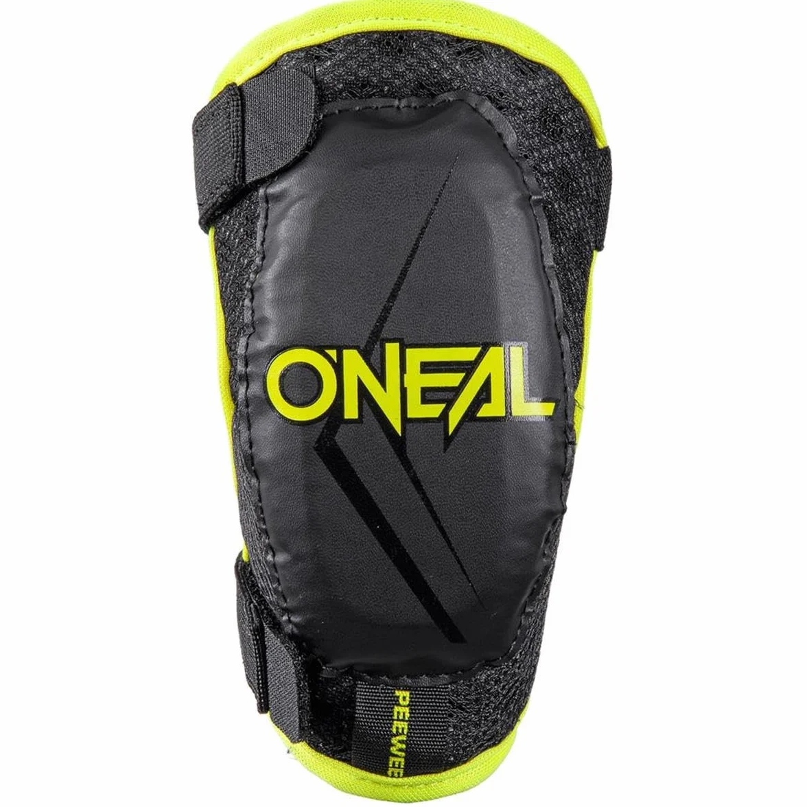 O'NEAL | Protège-coudes | Enfants | Motocross Enduro | Confortable et dynamique, Ajustable avec des sangles élastiques, Age 4-9 ans | Protège-coudes Pee Wee | Noir Néon Jaune | Taille M/L
