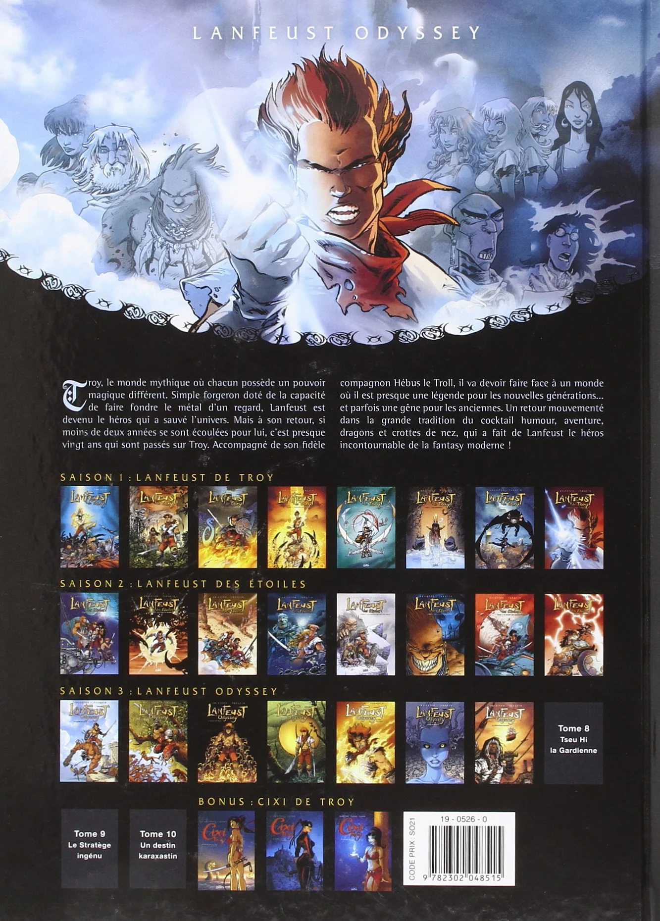 Lanfeust Odyssey tome 07 La méphitique armada