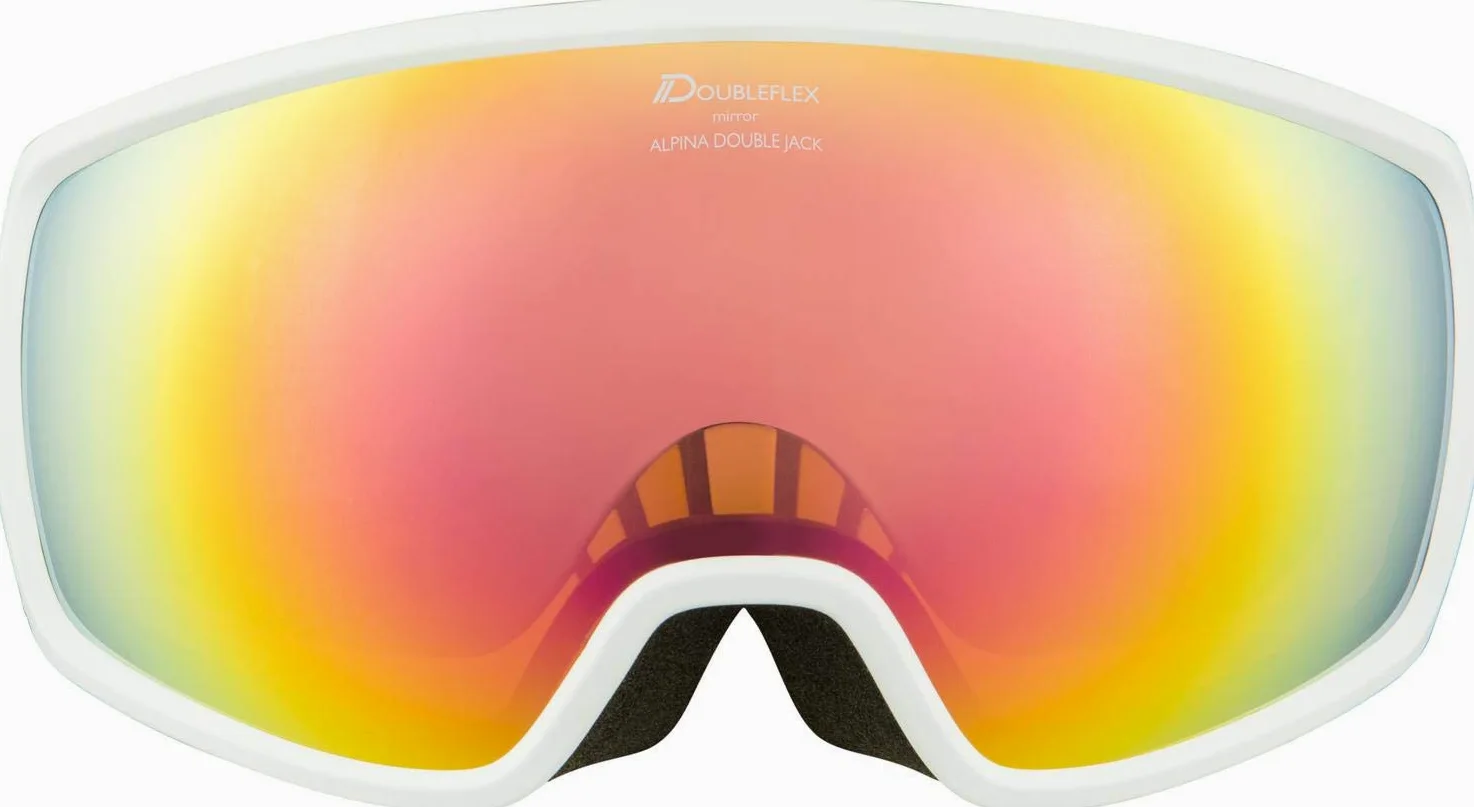 ALPINA Double Jack Q-lite Lunettes de ski Mixte