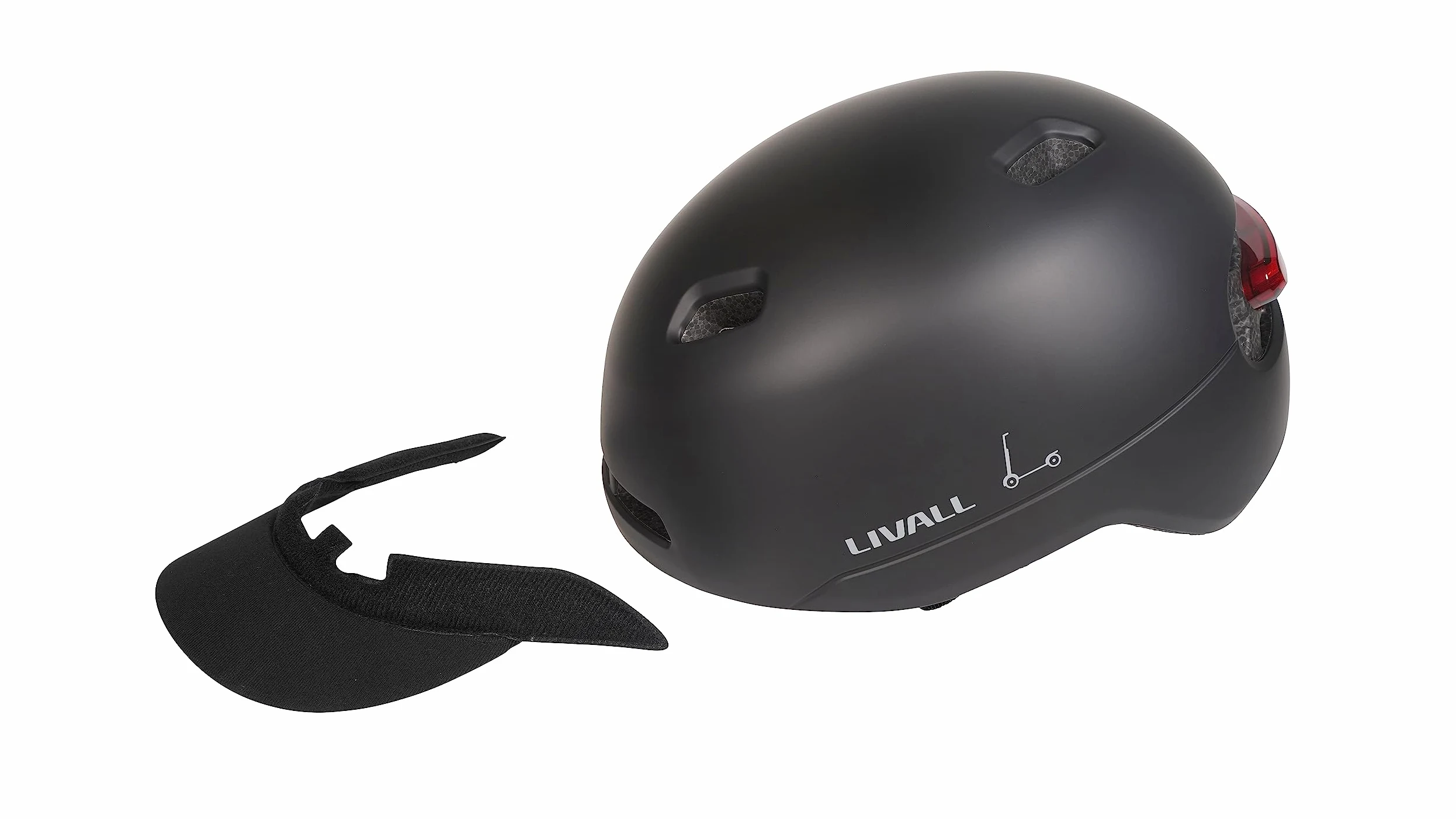 LIVALL Casque Urbain Intelligent C21 Midnight Black M