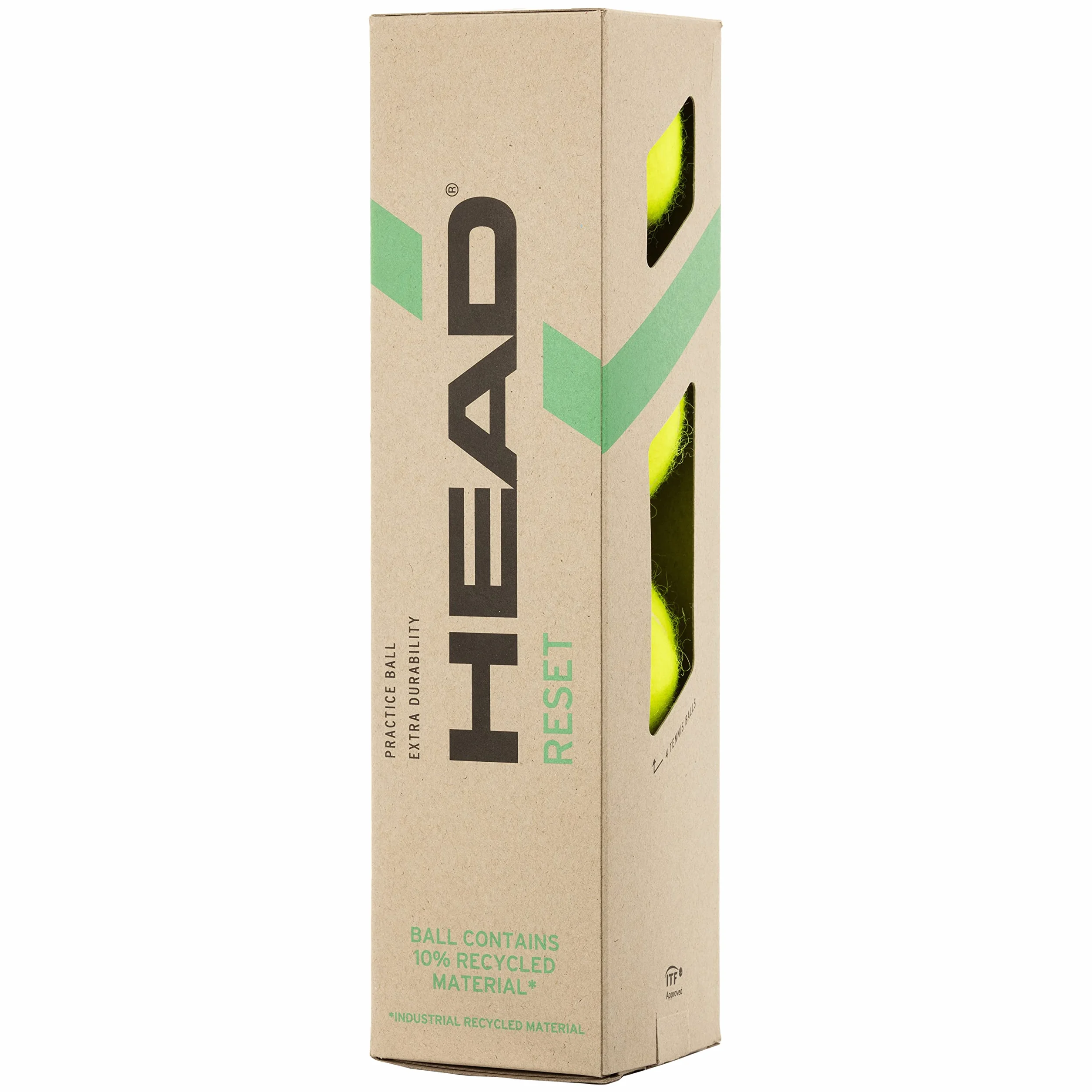 Head Reset 4 Tennis Balls Tin