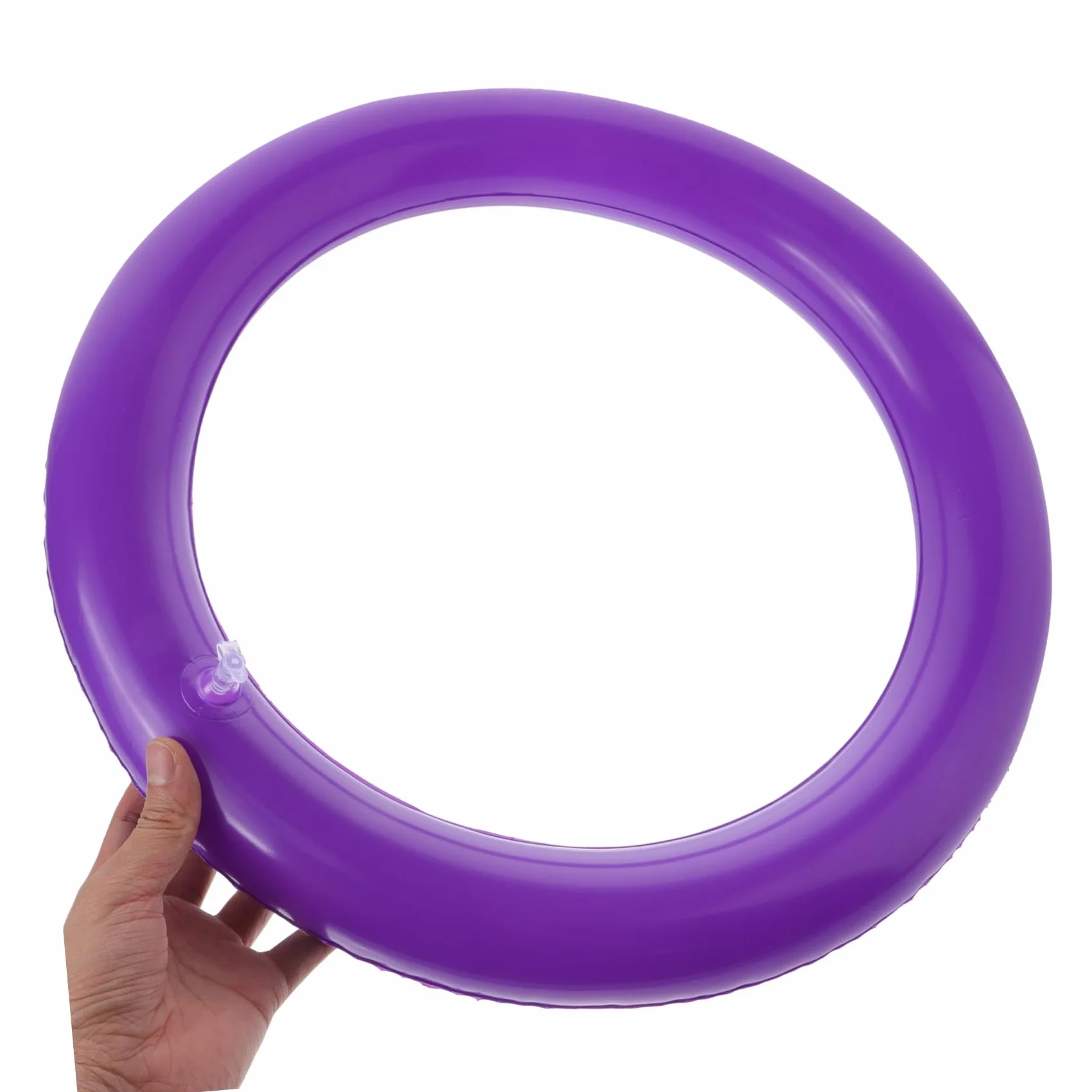 UPKOCH Base de Balle de Yoga Stable avec Anneau Fixe Antidérapant pour Ballon Gym Support Portable