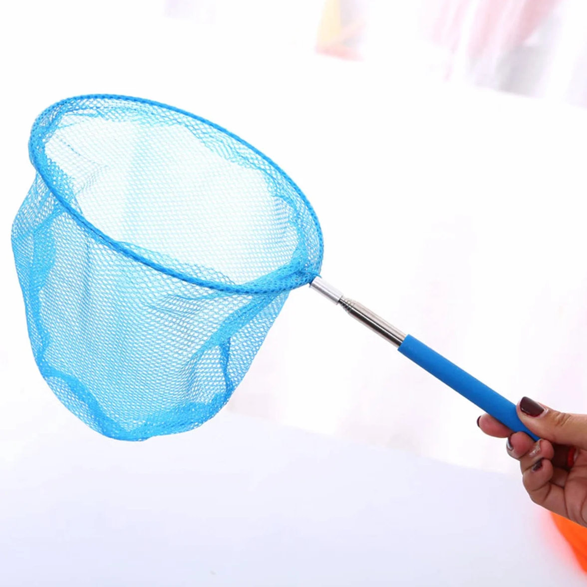 Filet à Papillon Enfant 2 Pièces, Epuisette Pêche pour Enfants, Capture Poissons et Papillon