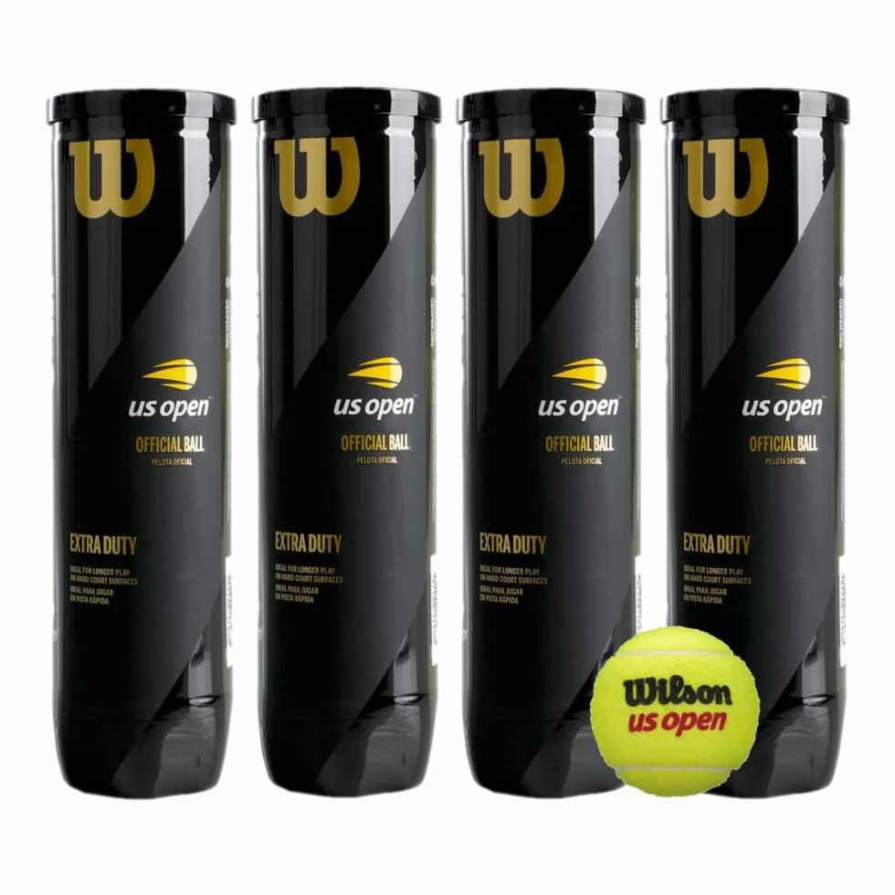 Wilson US Open Tenis Bipack 16 Pelotas