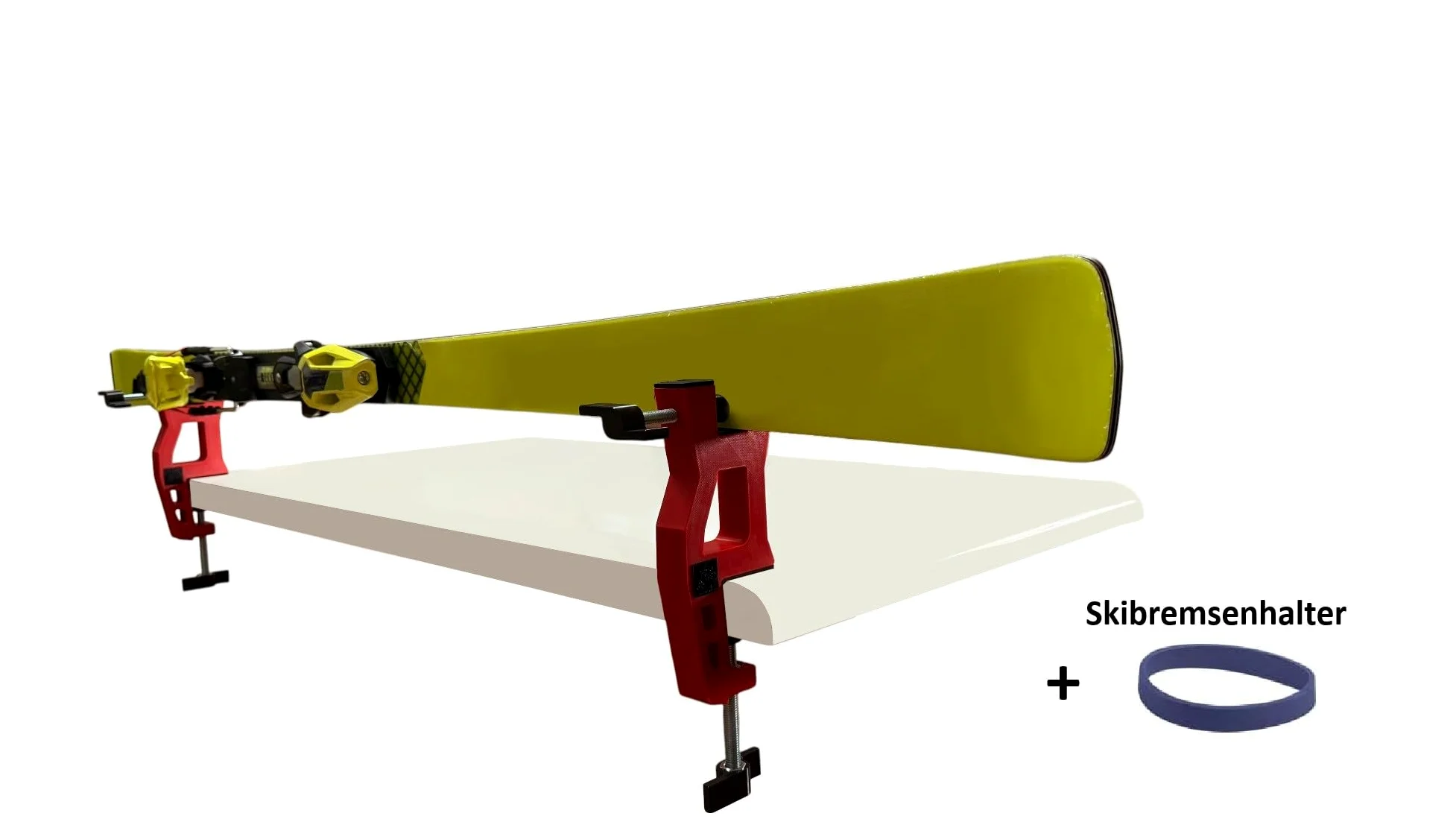 Ski Vise - Tendeur de Ski - Système de Serrage de Ski - Support de Ski - Étau de Ski